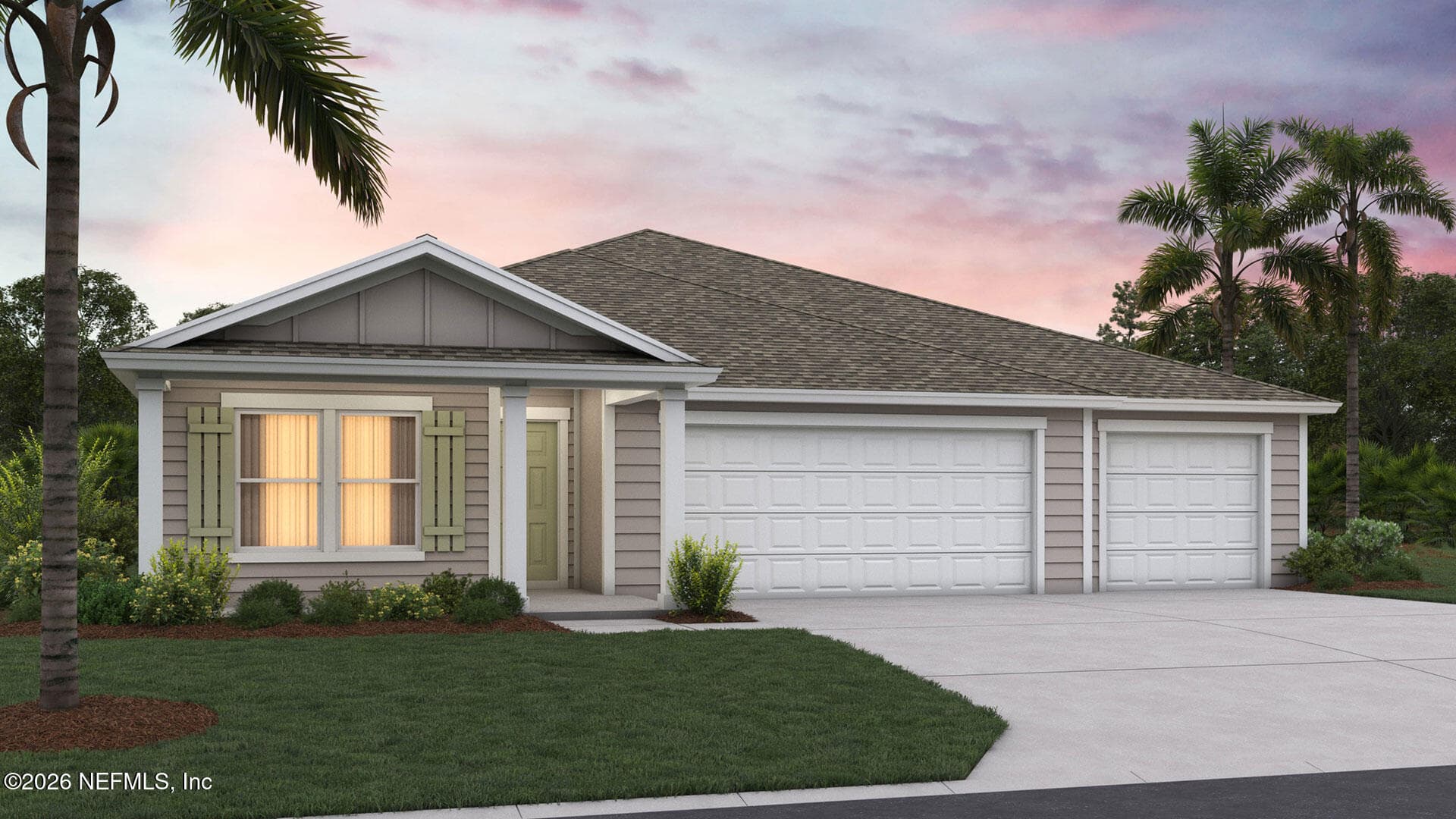 12011 YEW TREE Road, Jacksonville — exterior