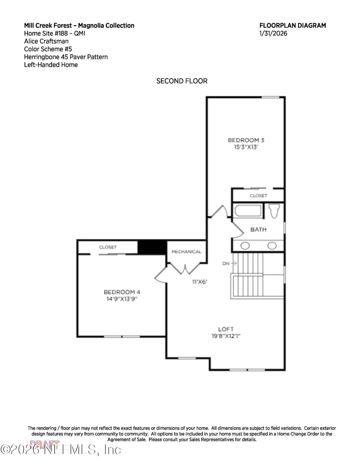 210 MASON BRANCH Drive, St. Johns — photo 3