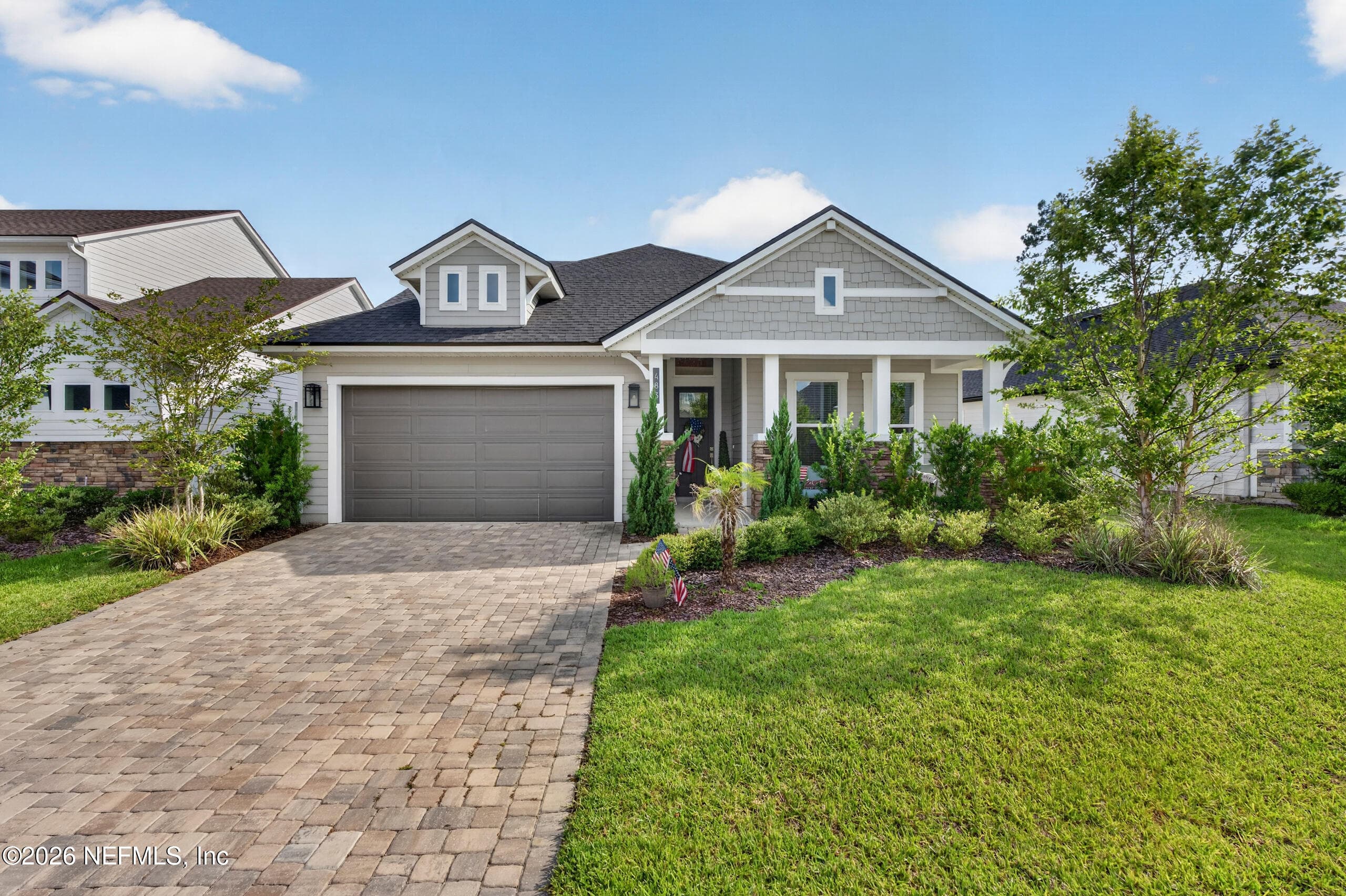 483 COURTNEY CHASE Drive, St. Augustine — exterior