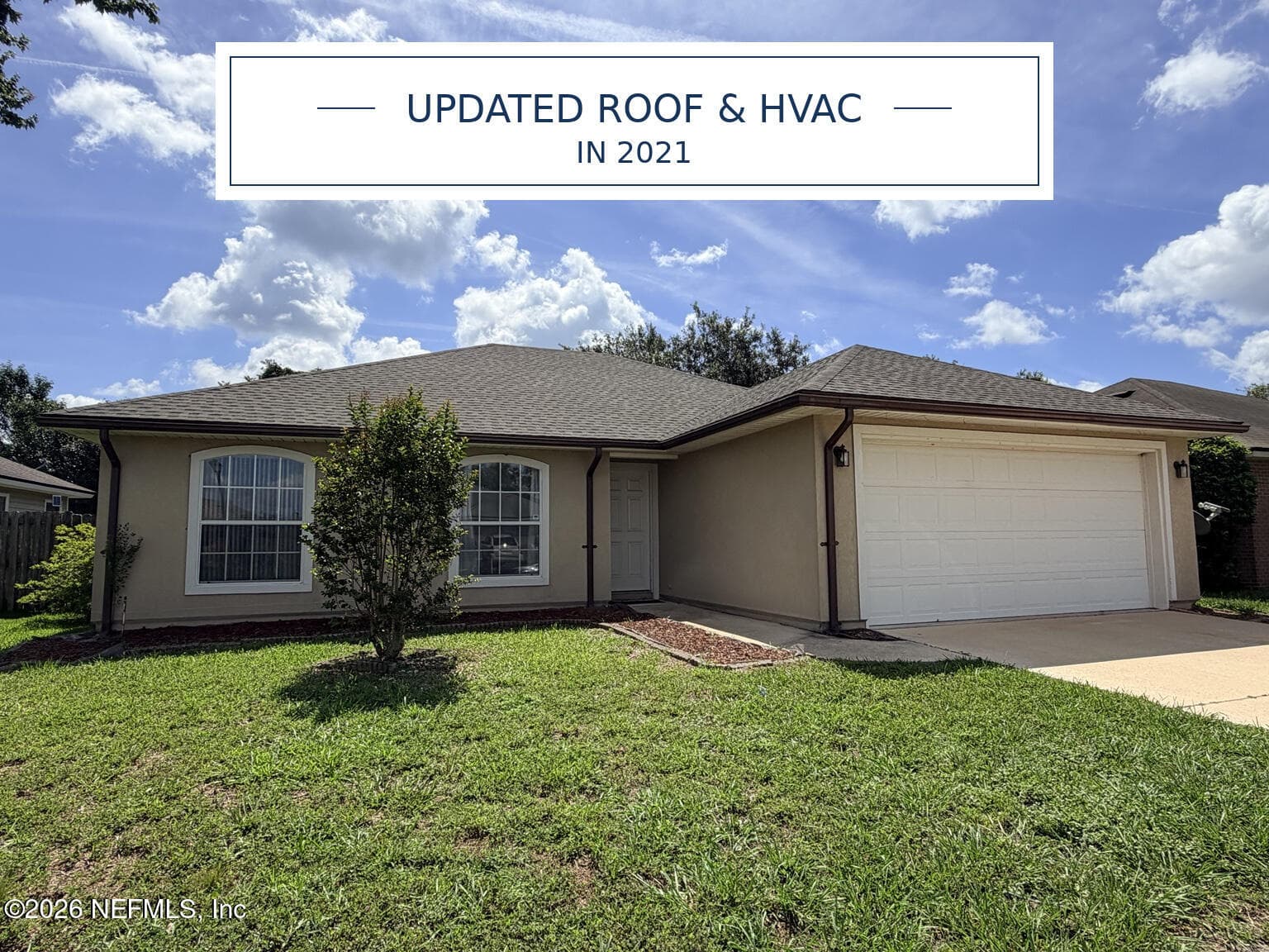 6423 CRIMSON LEAF Lane, Jacksonville — exterior