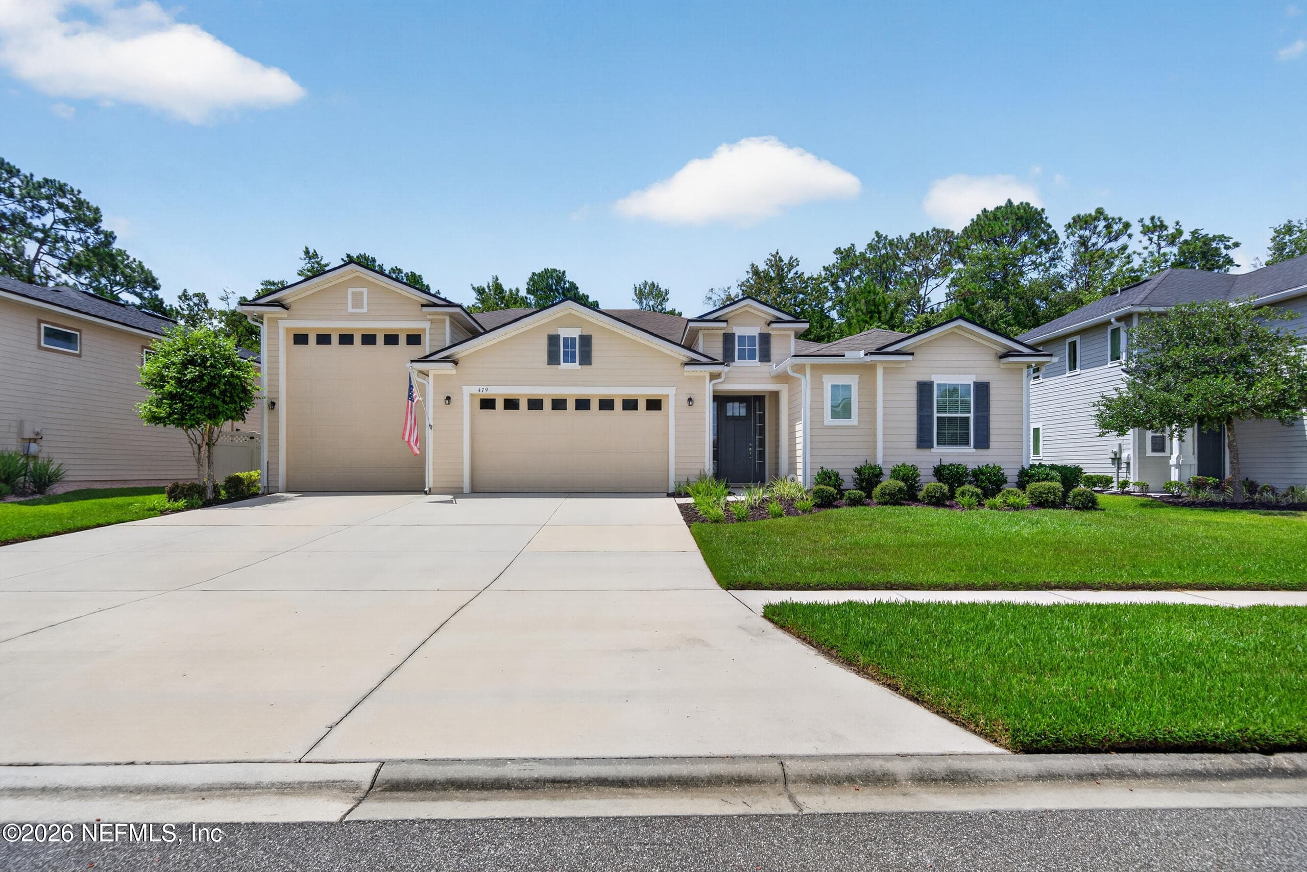 479 ATHENS Drive, St. Augustine — exterior