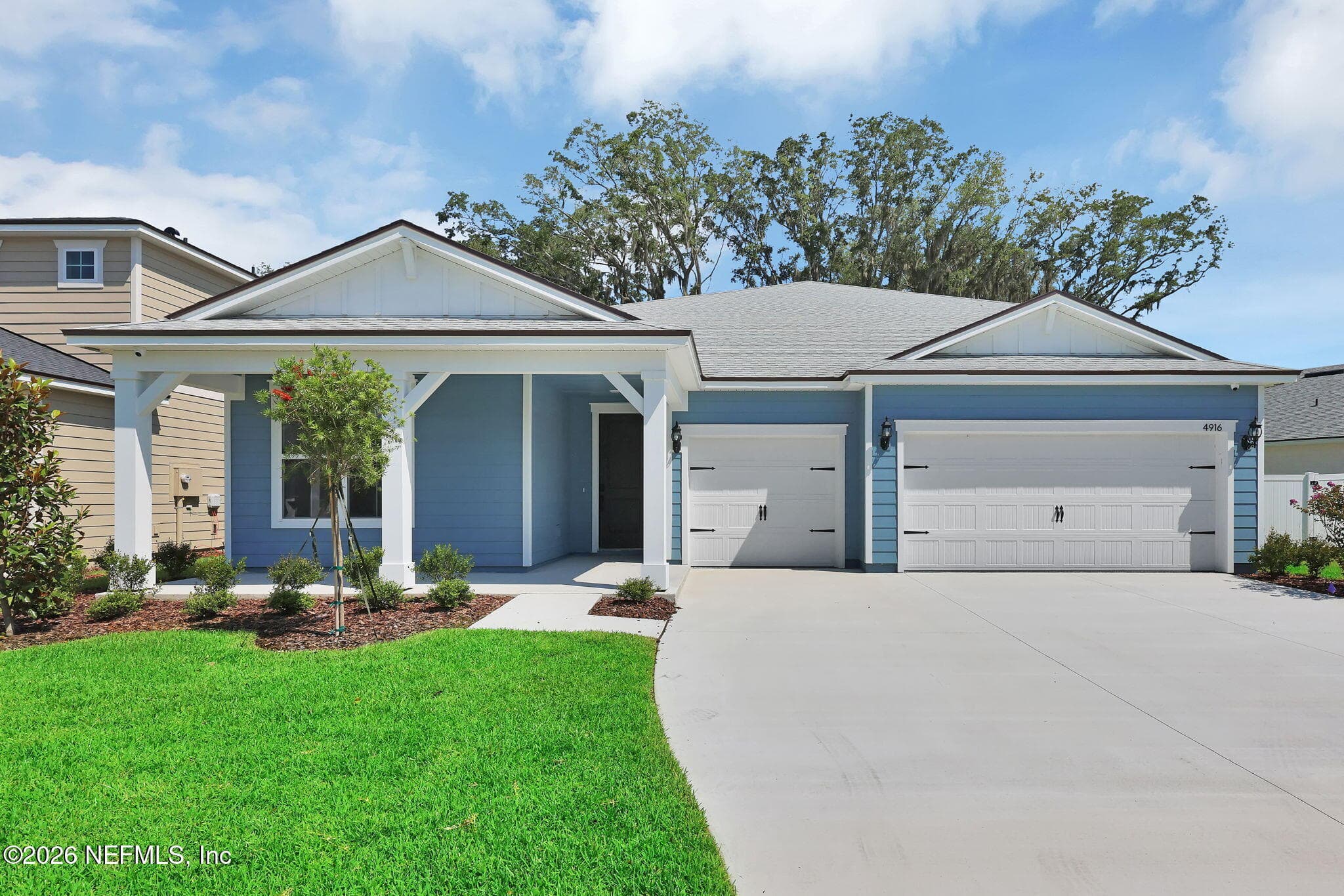 4916 SHELL CREEK Trail, Jacksonville — exterior