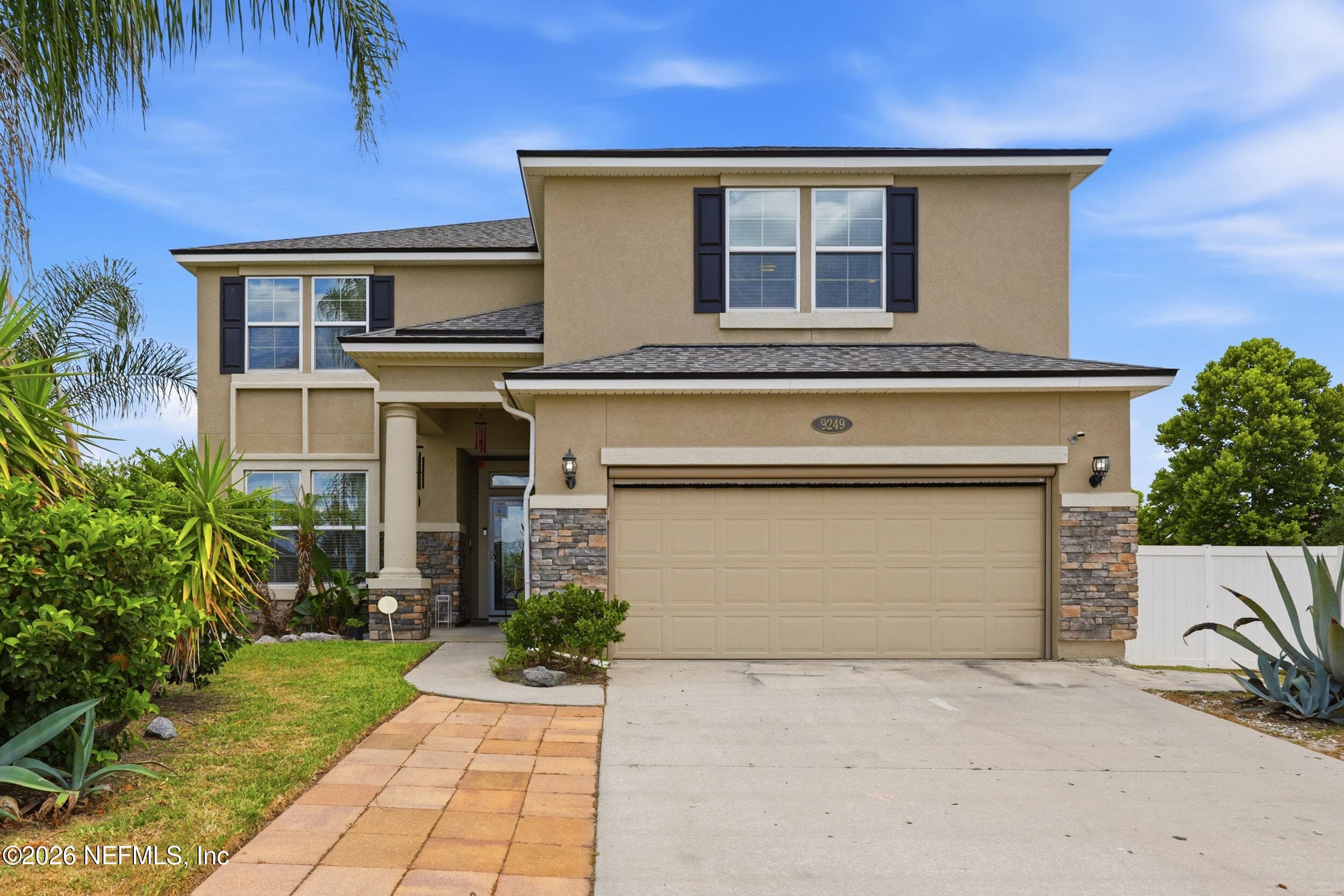 9249 CANARY IVY Lane, Jacksonville — exterior