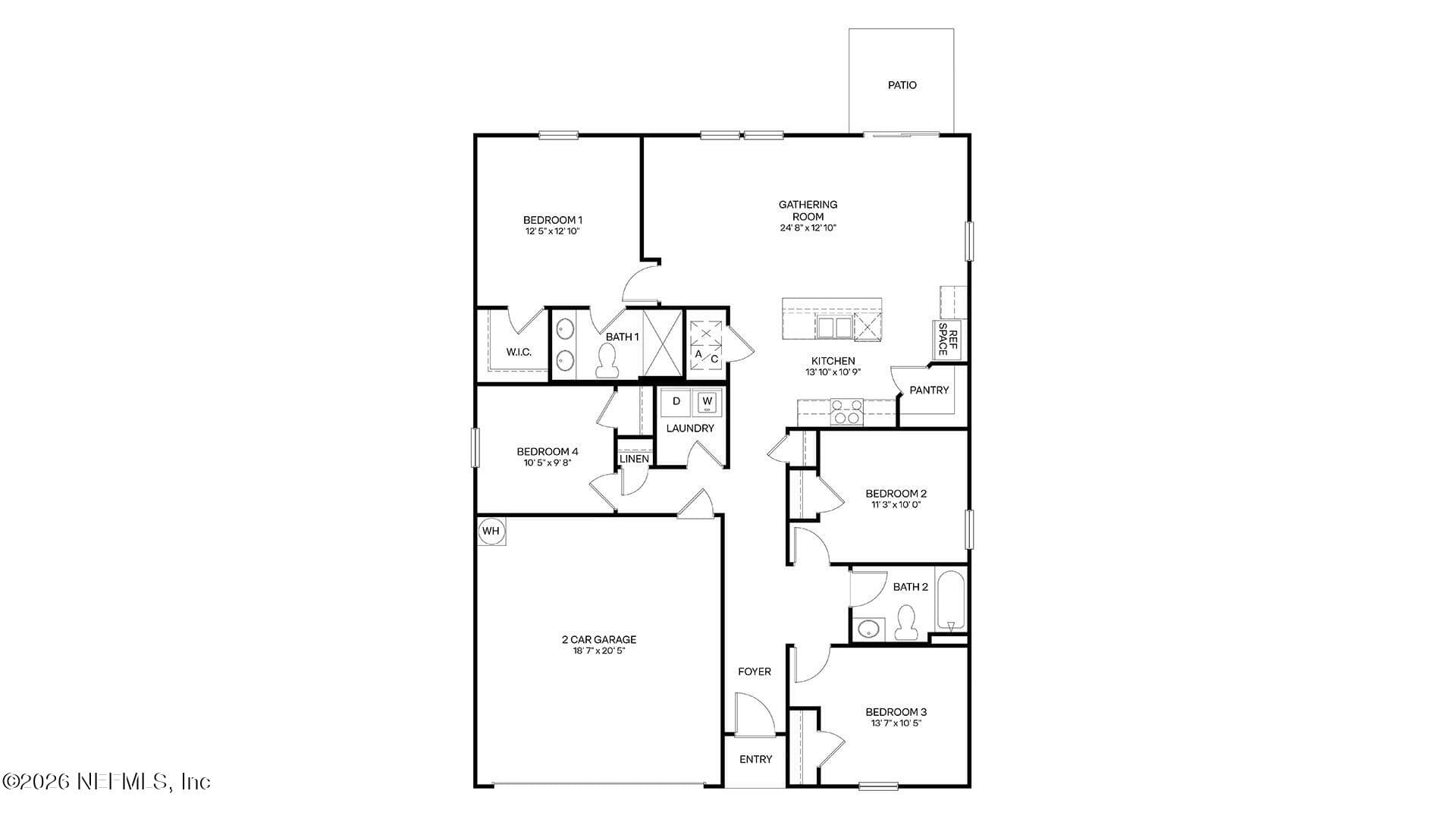 12300 COPPER MALLARD Place, Jacksonville, FL 32219, Jacksonville — photo 2