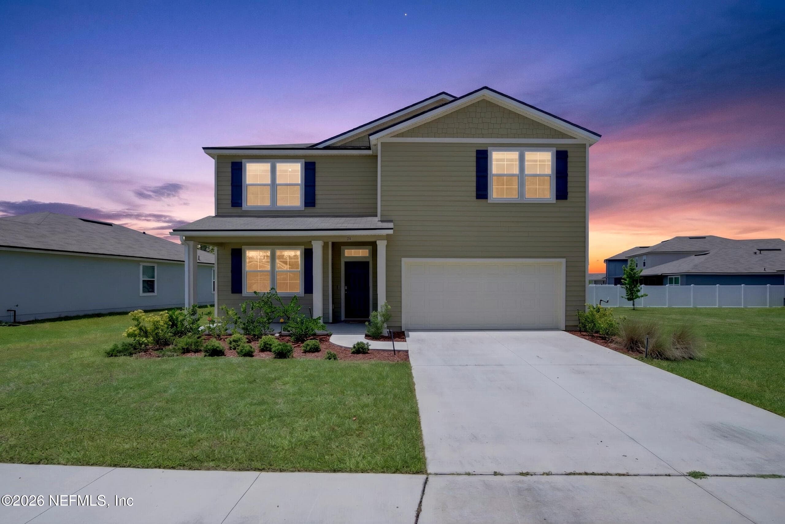 2381 BIRCH PINE Way, Green Cove Springs, FL 32043, Green Cove Springs — exterior