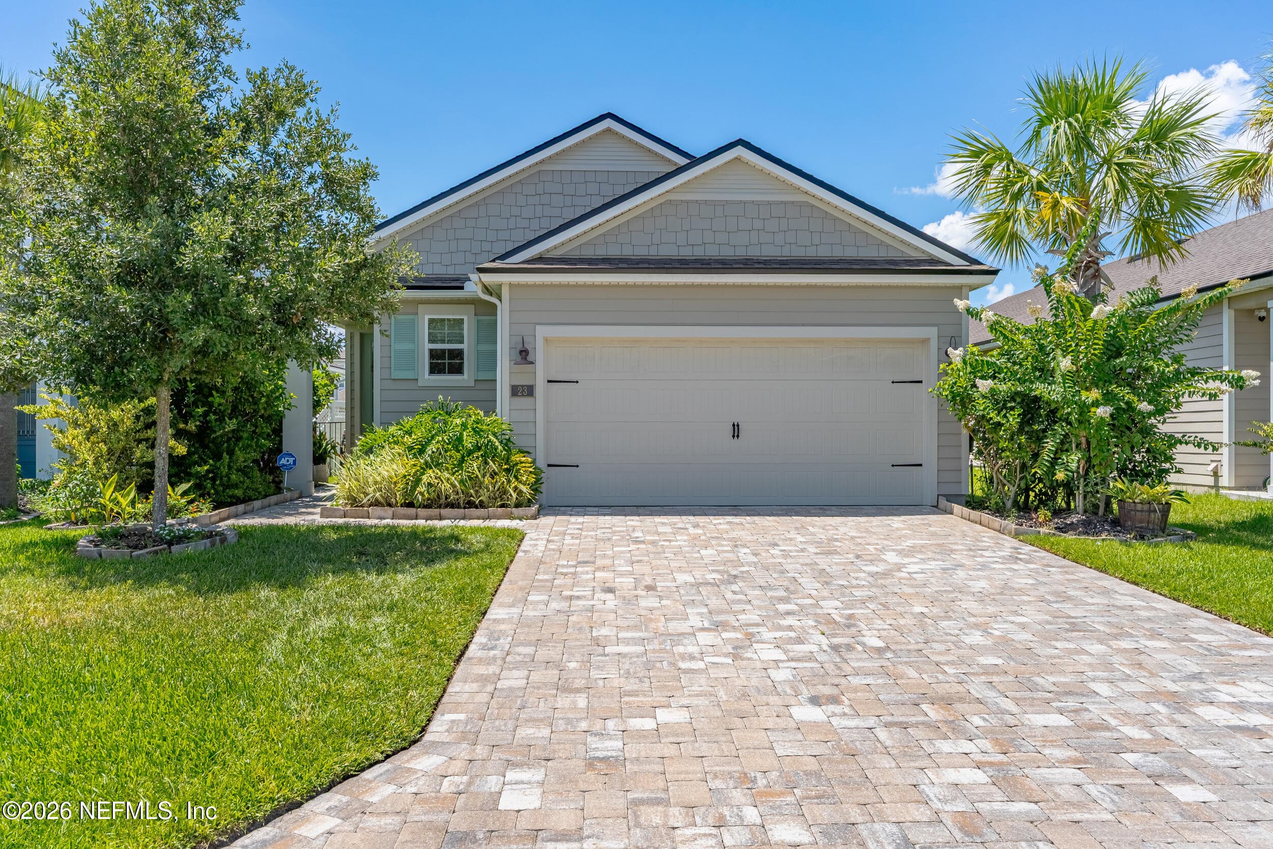 23 TANNER Trail, St. Augustine — exterior