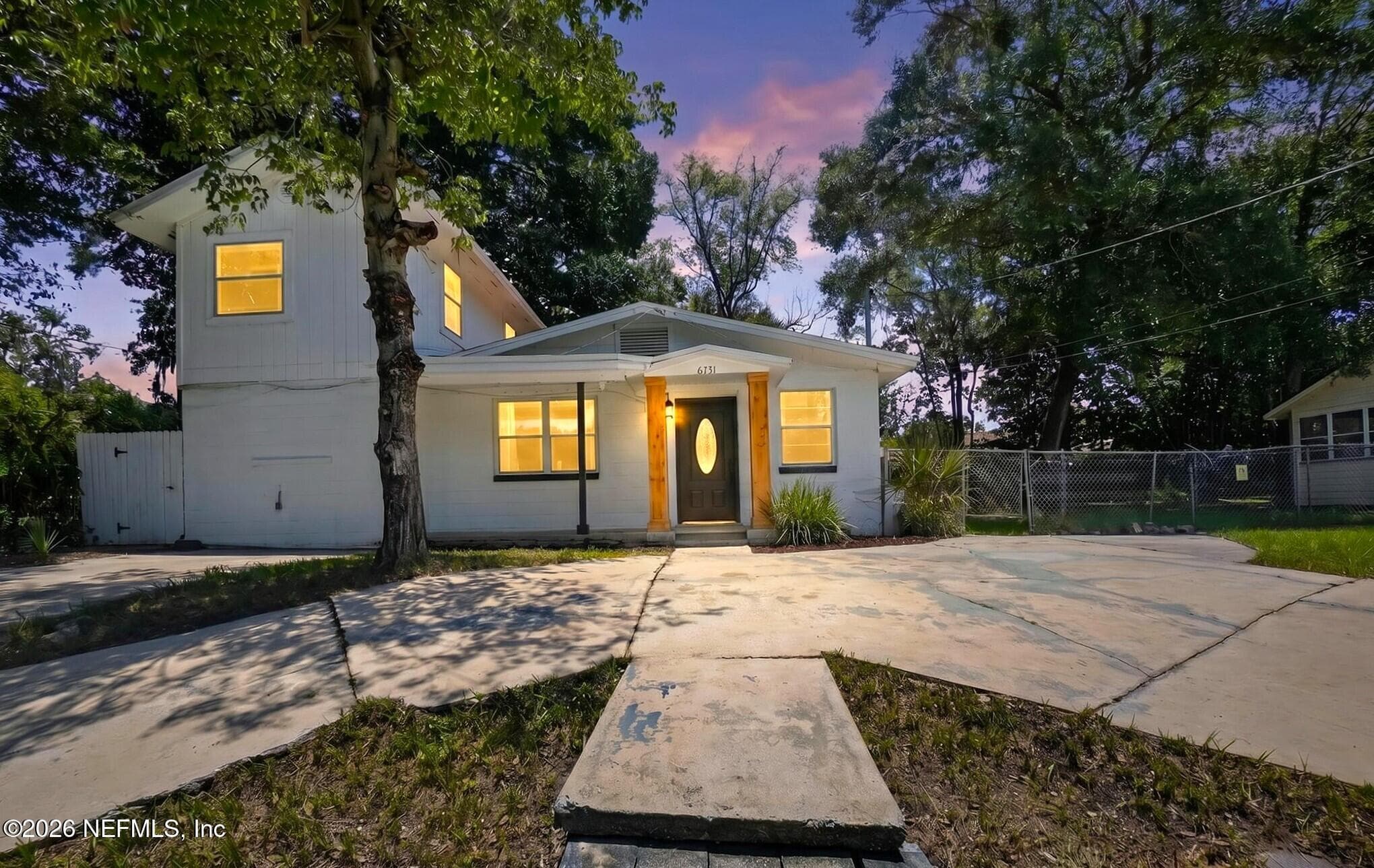 6751 PERRY Street, Jacksonville — exterior