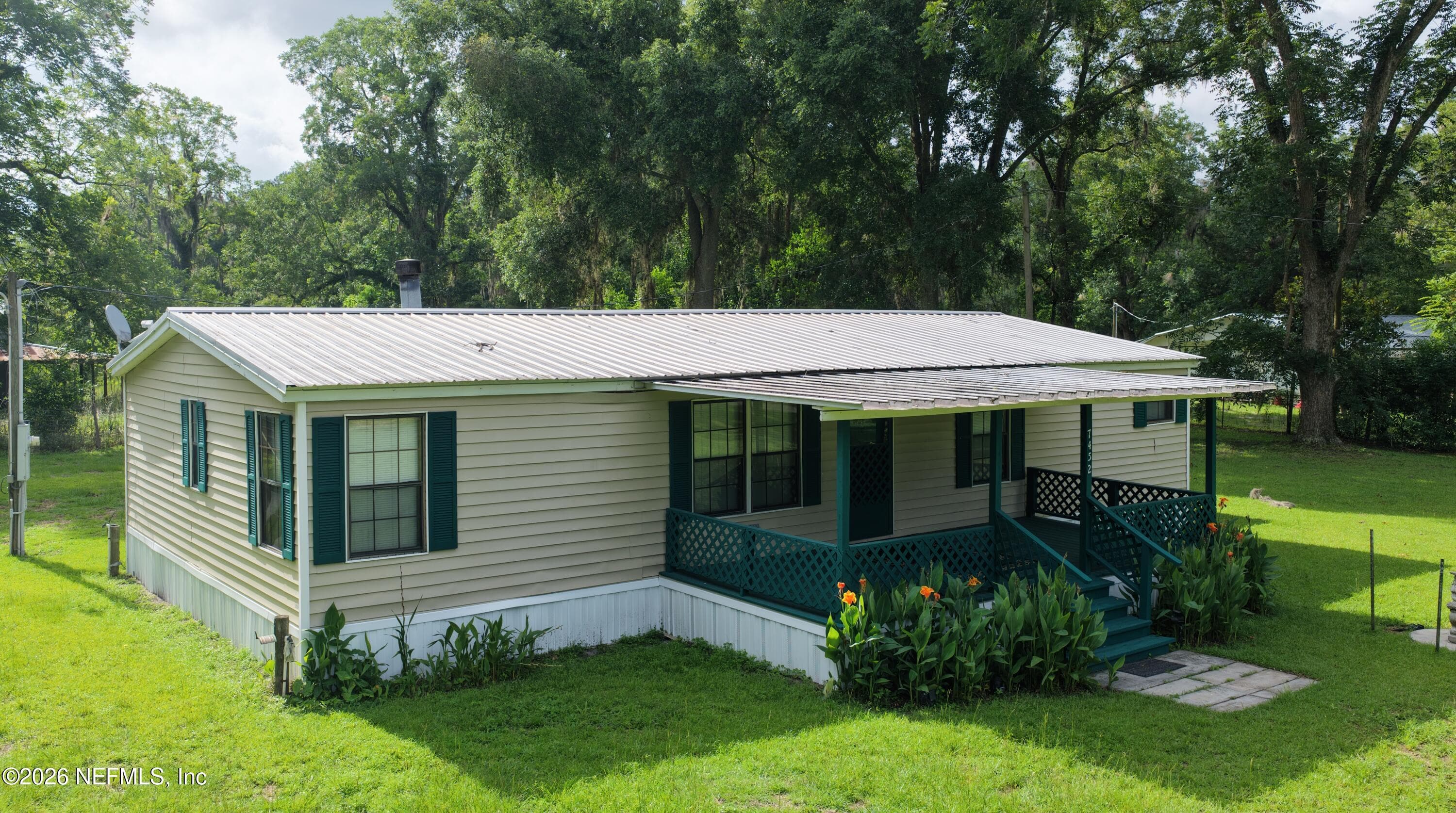 7452 129TH Road, Live Oak, FL 32060, Live Oak — exterior