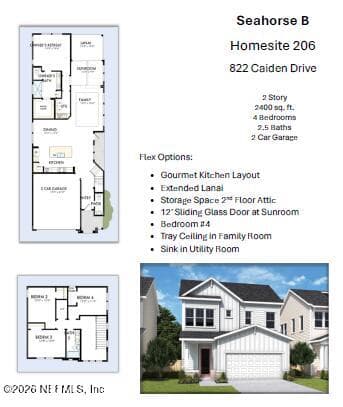822 CAIDEN Drive, Ponte Vedra — photo 2