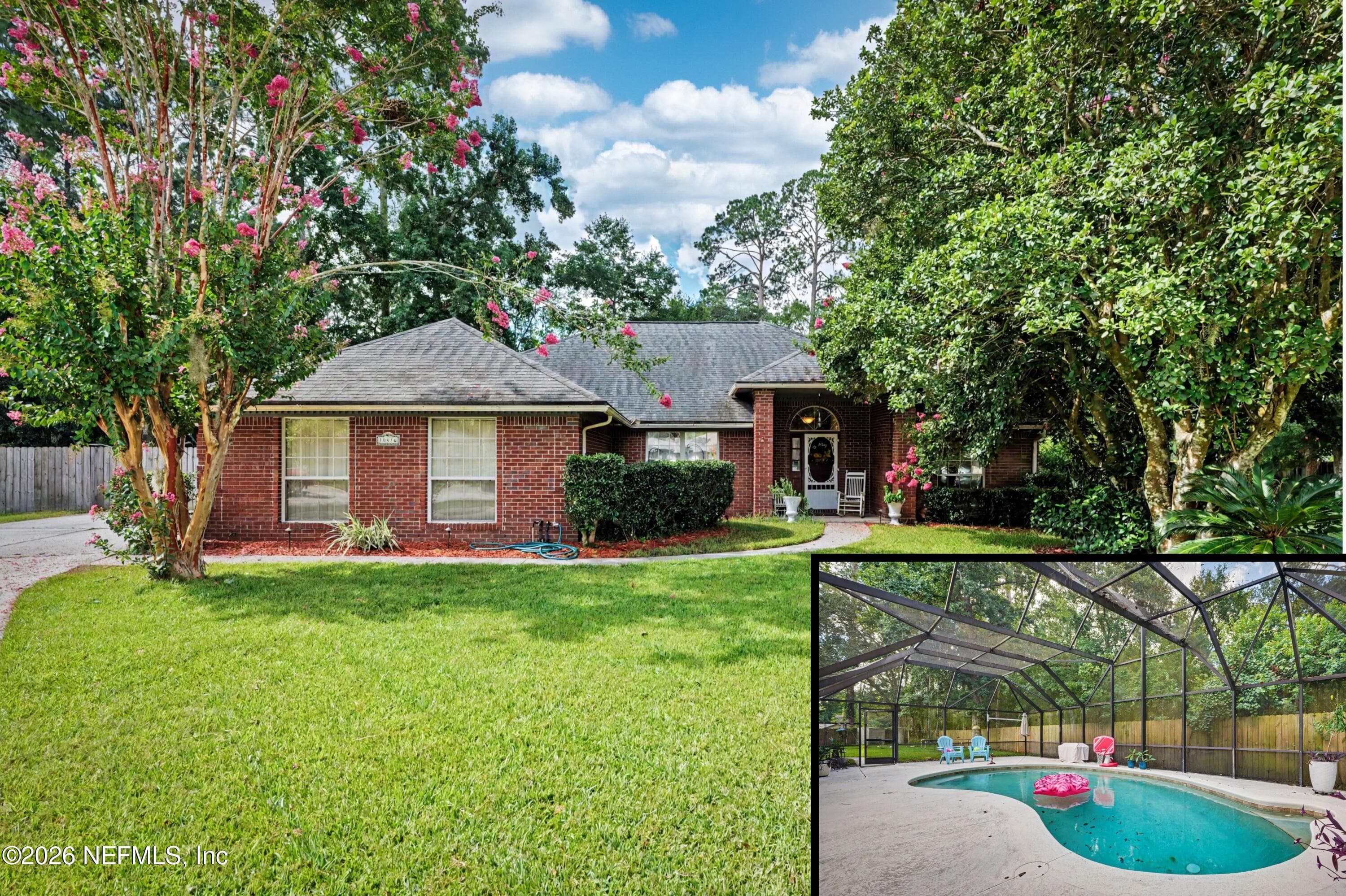 10476 SPOTTED FAWN Lane, Jacksonville — exterior