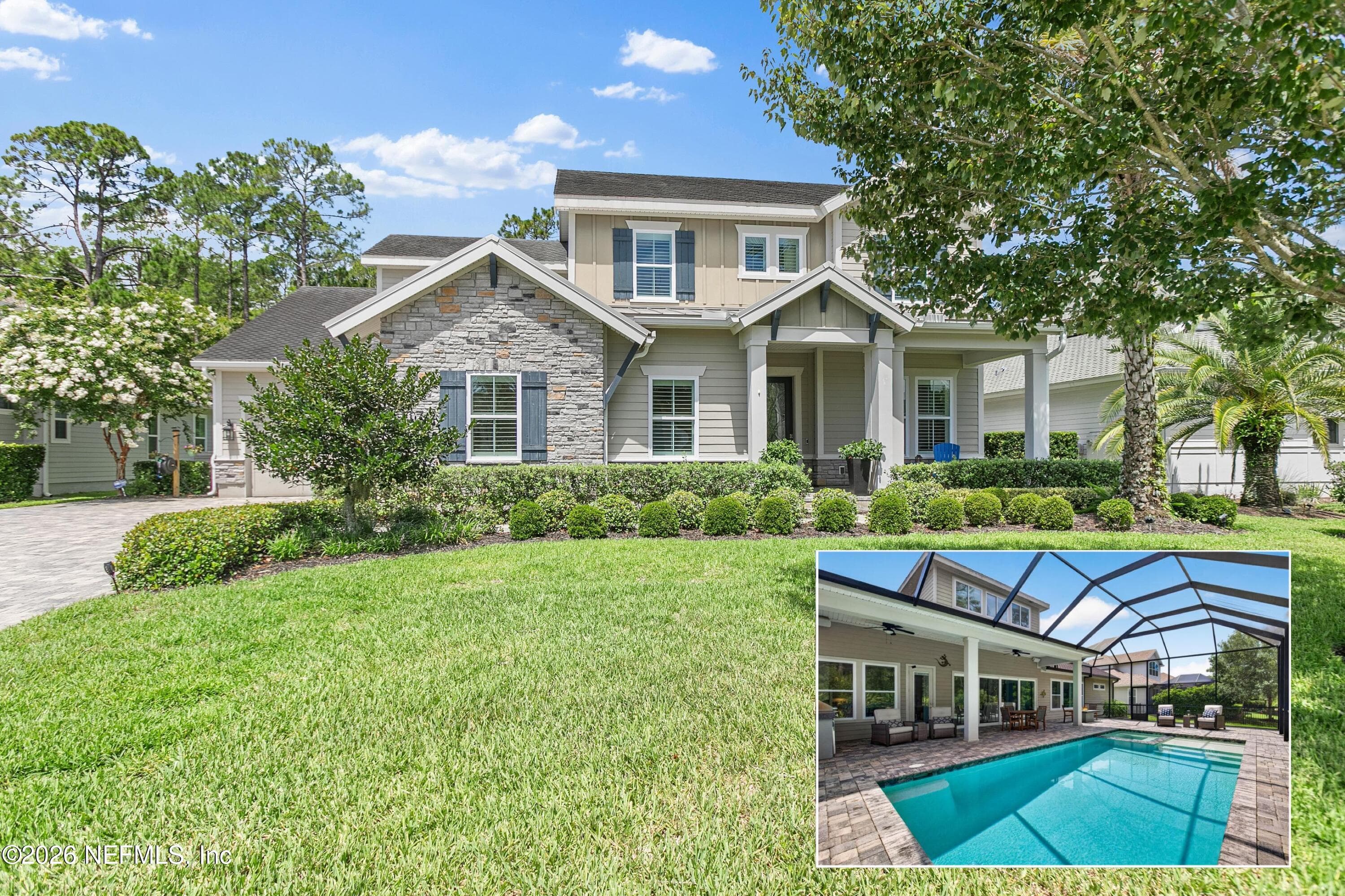 117 CROSS BRANCH Drive, Ponte Vedra — exterior