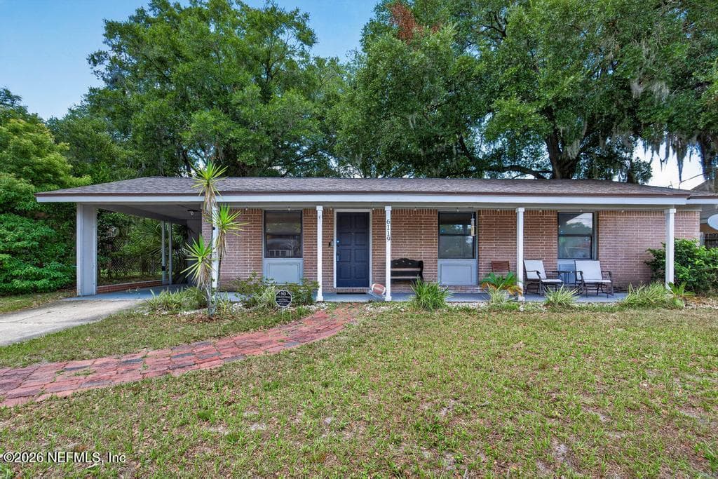 6119 SHETLAND Road, Jacksonville — exterior