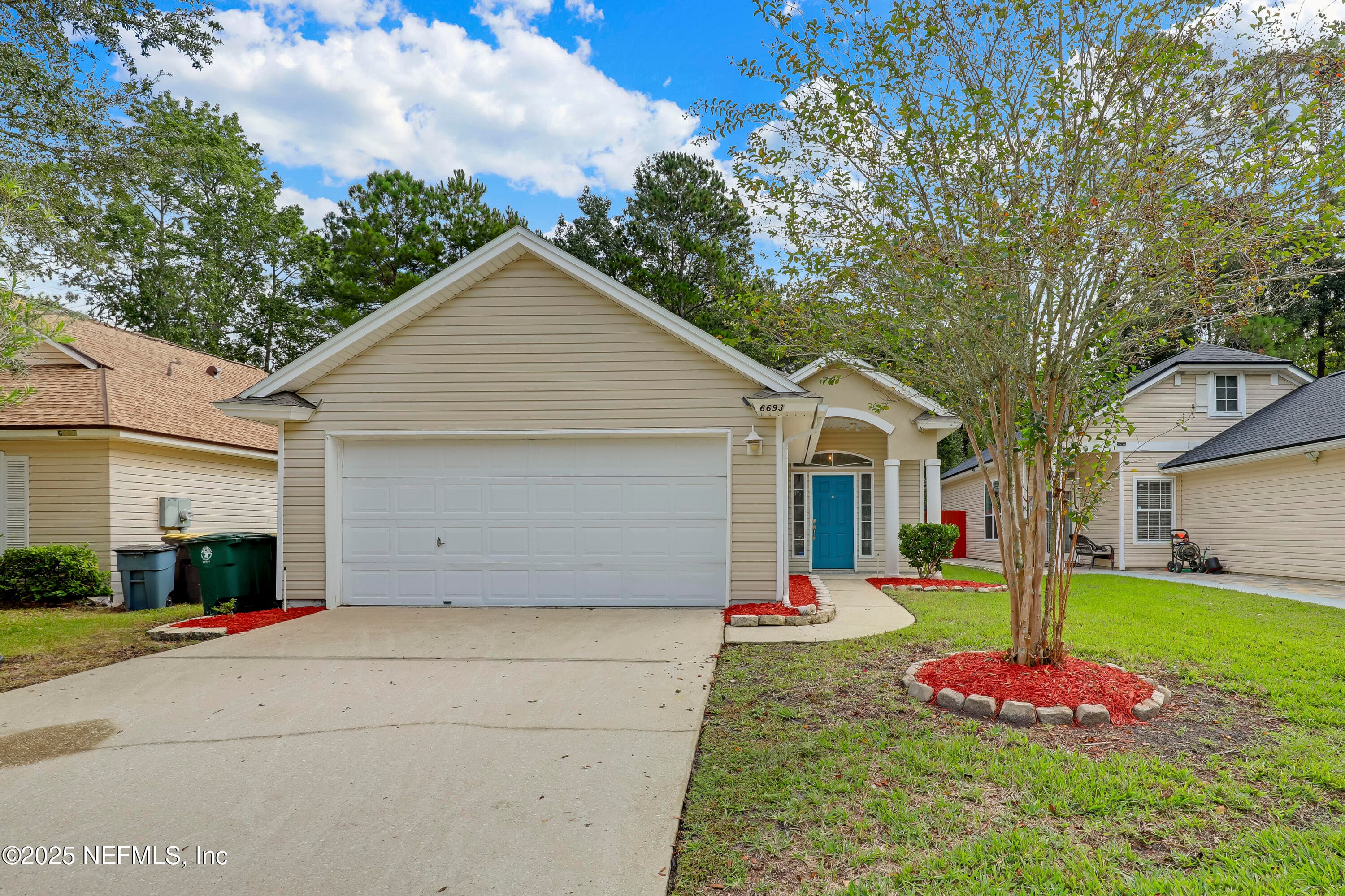 6693 MORSE GLEN Lane, Jacksonville — exterior