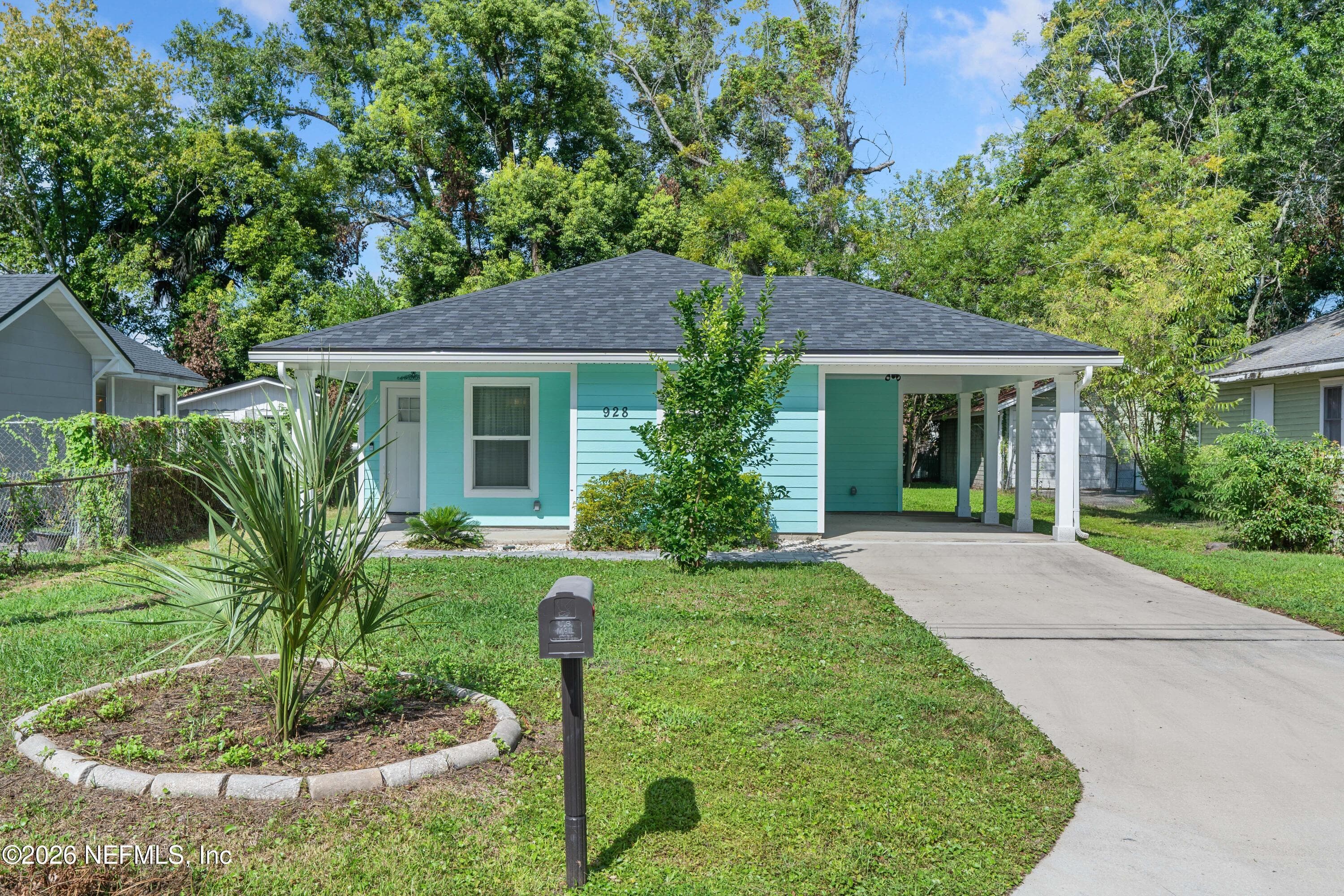 928 ALLISON Street, Jacksonville — exterior
