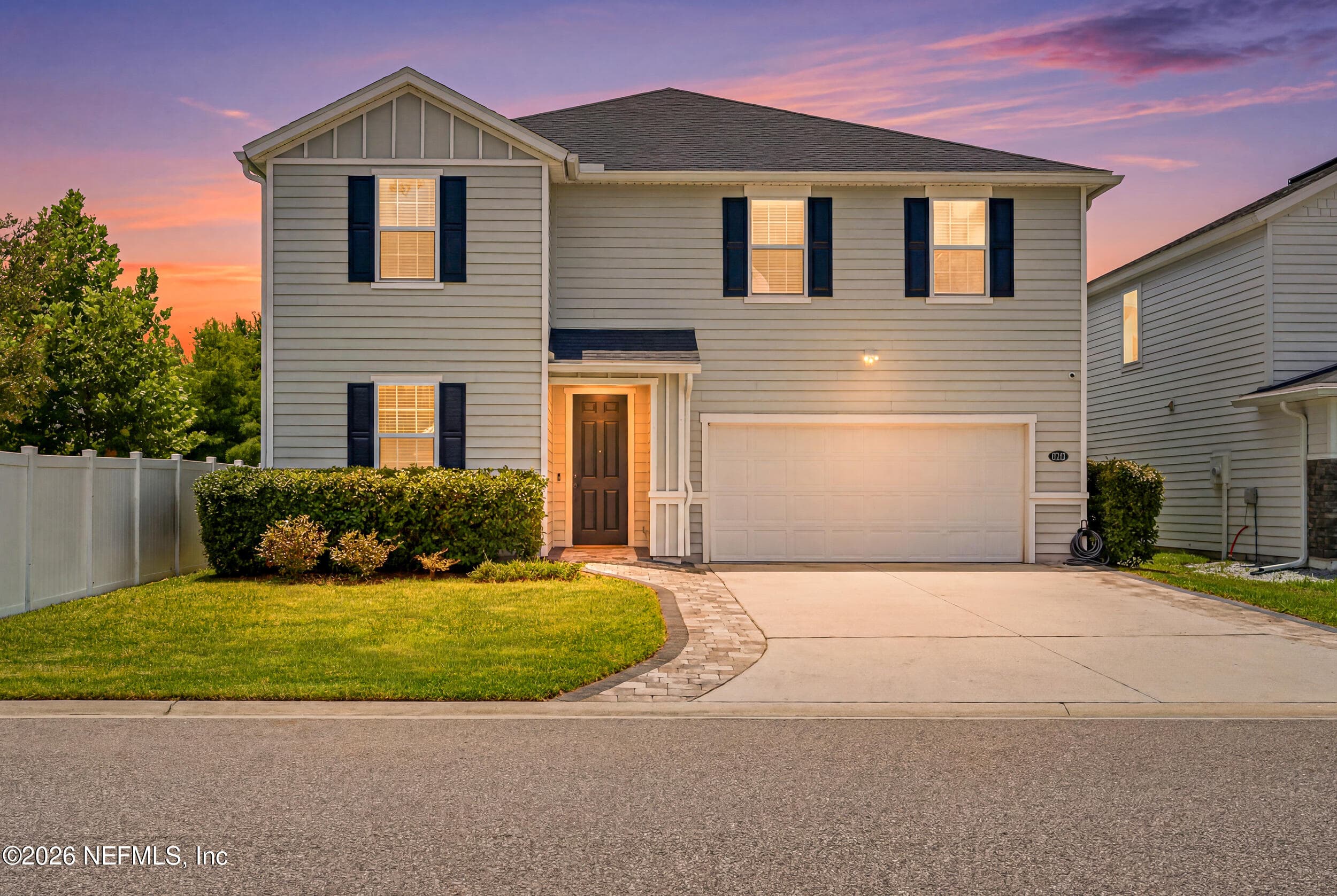 12122 HOPKINTON Court, Jacksonville — exterior