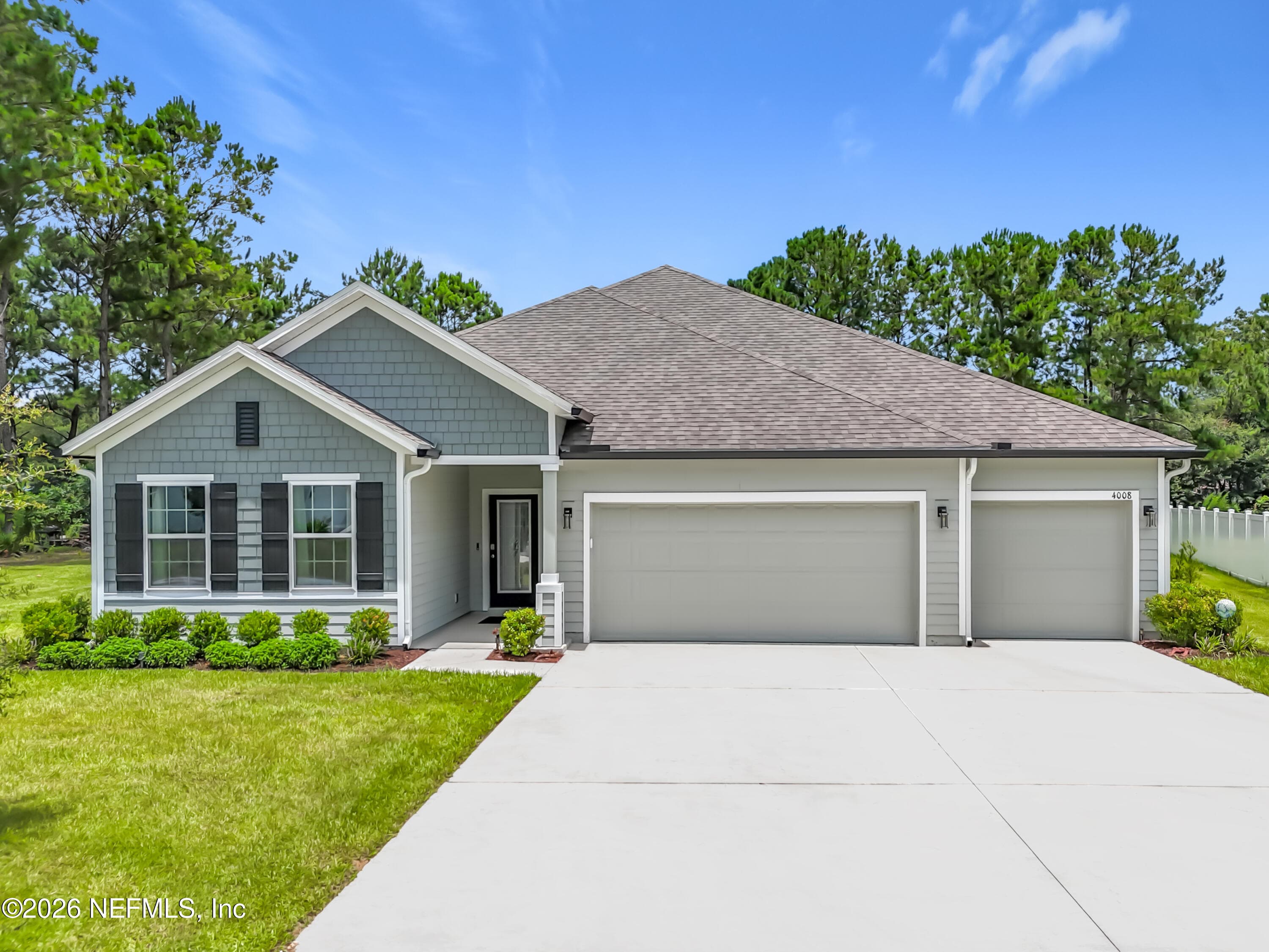 4008 PURPLE SAGE Court, Middleburg — exterior