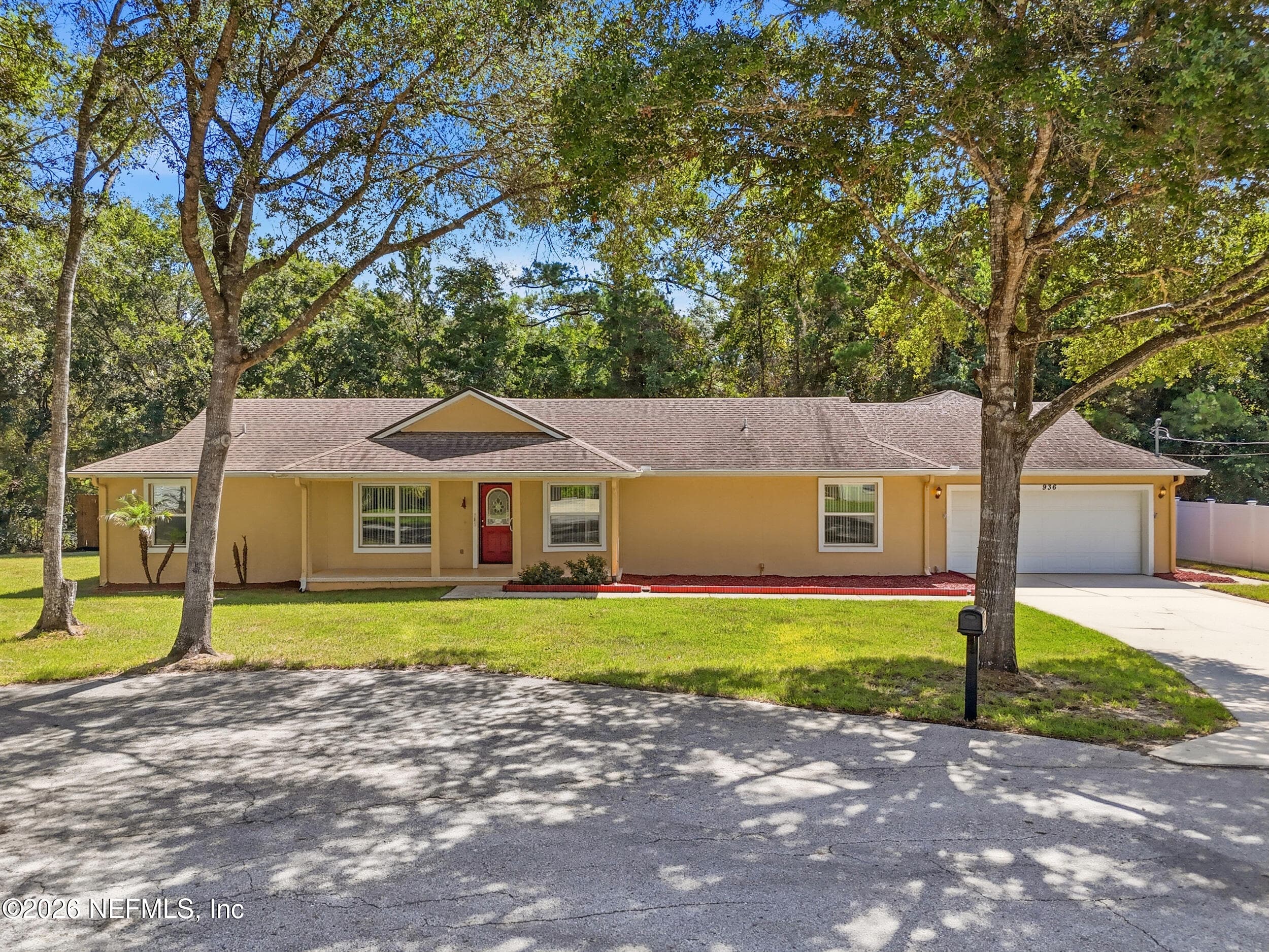 936 DELCIE Drive, St. Augustine — exterior