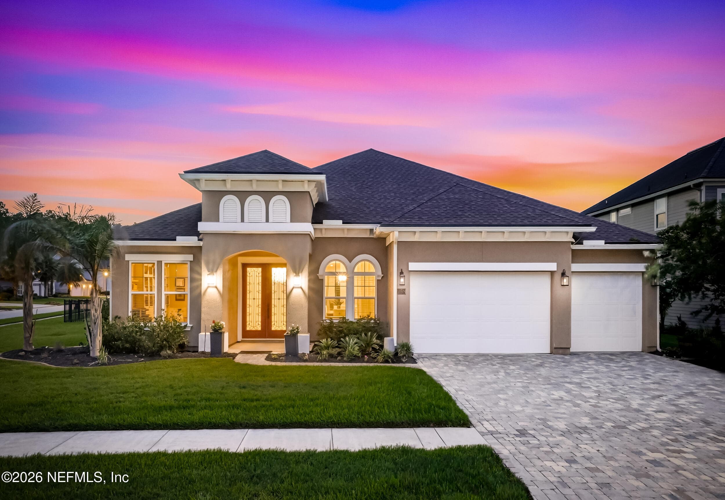258 CONQUISTADOR Road, St. Johns, FL 32259, St. Johns — exterior
