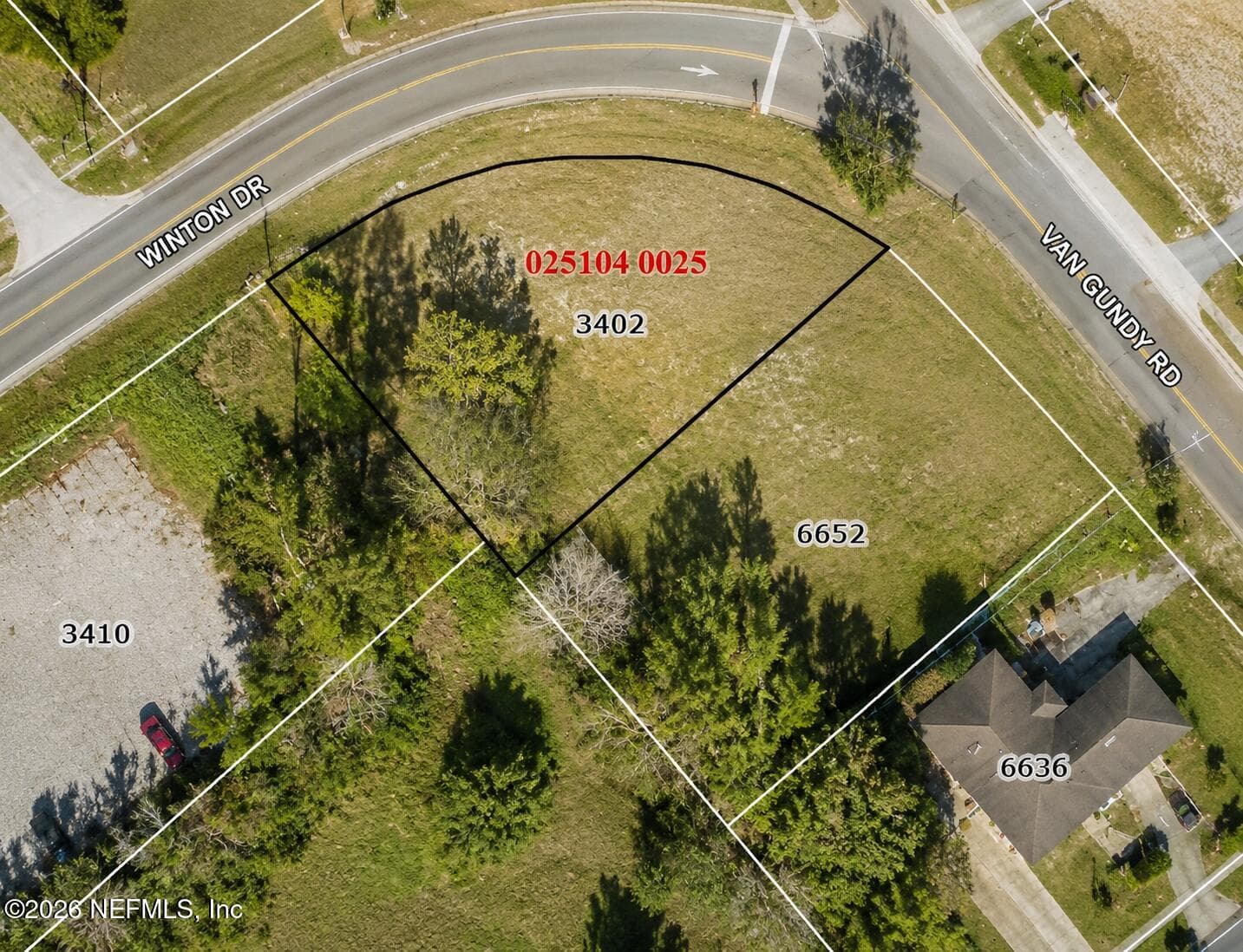 3402 WINTON Drive, Jacksonville, FL 32208, Jacksonville — exterior