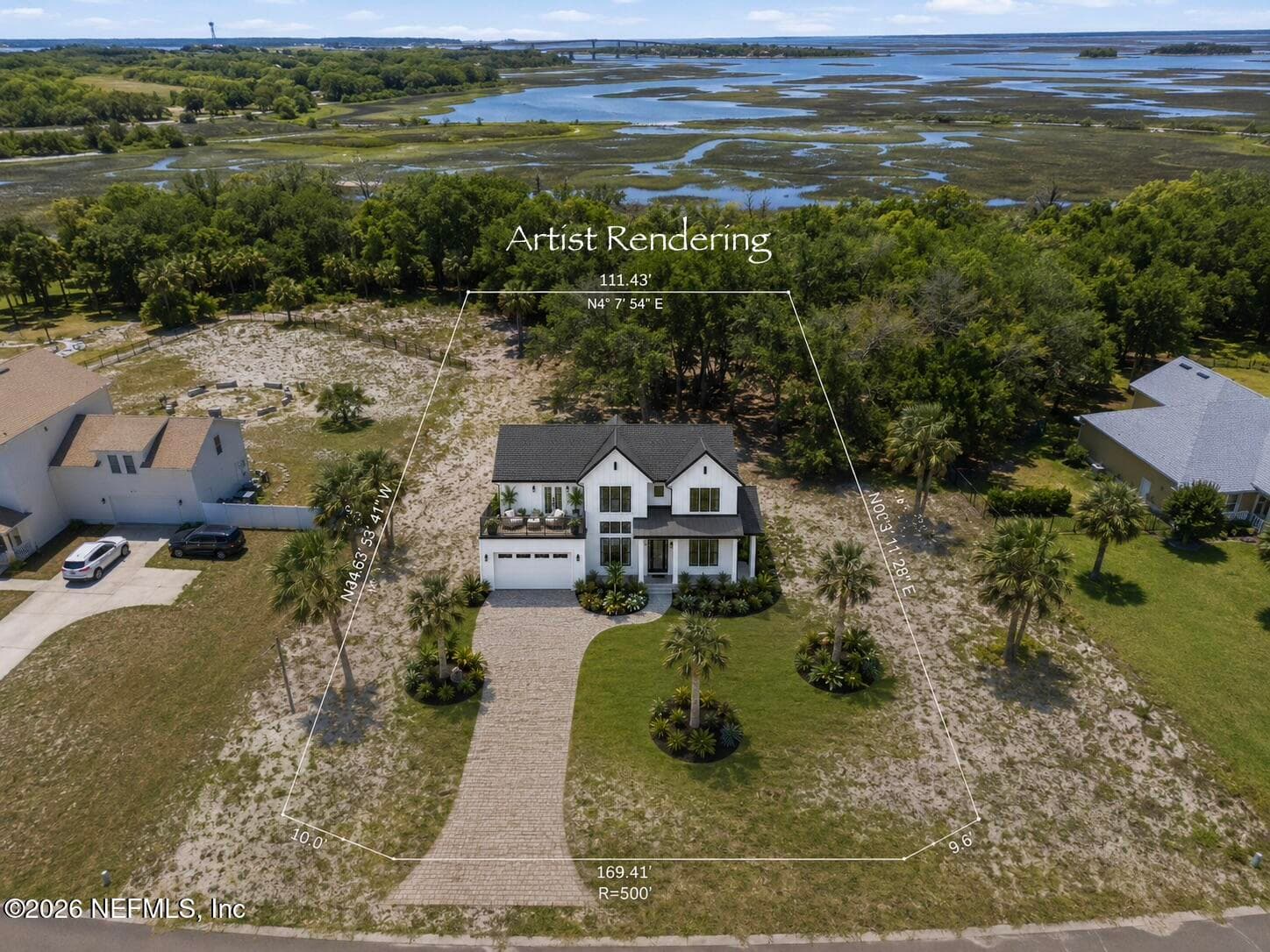 9110 WOODSMAN COVE Lane, Jacksonville — exterior