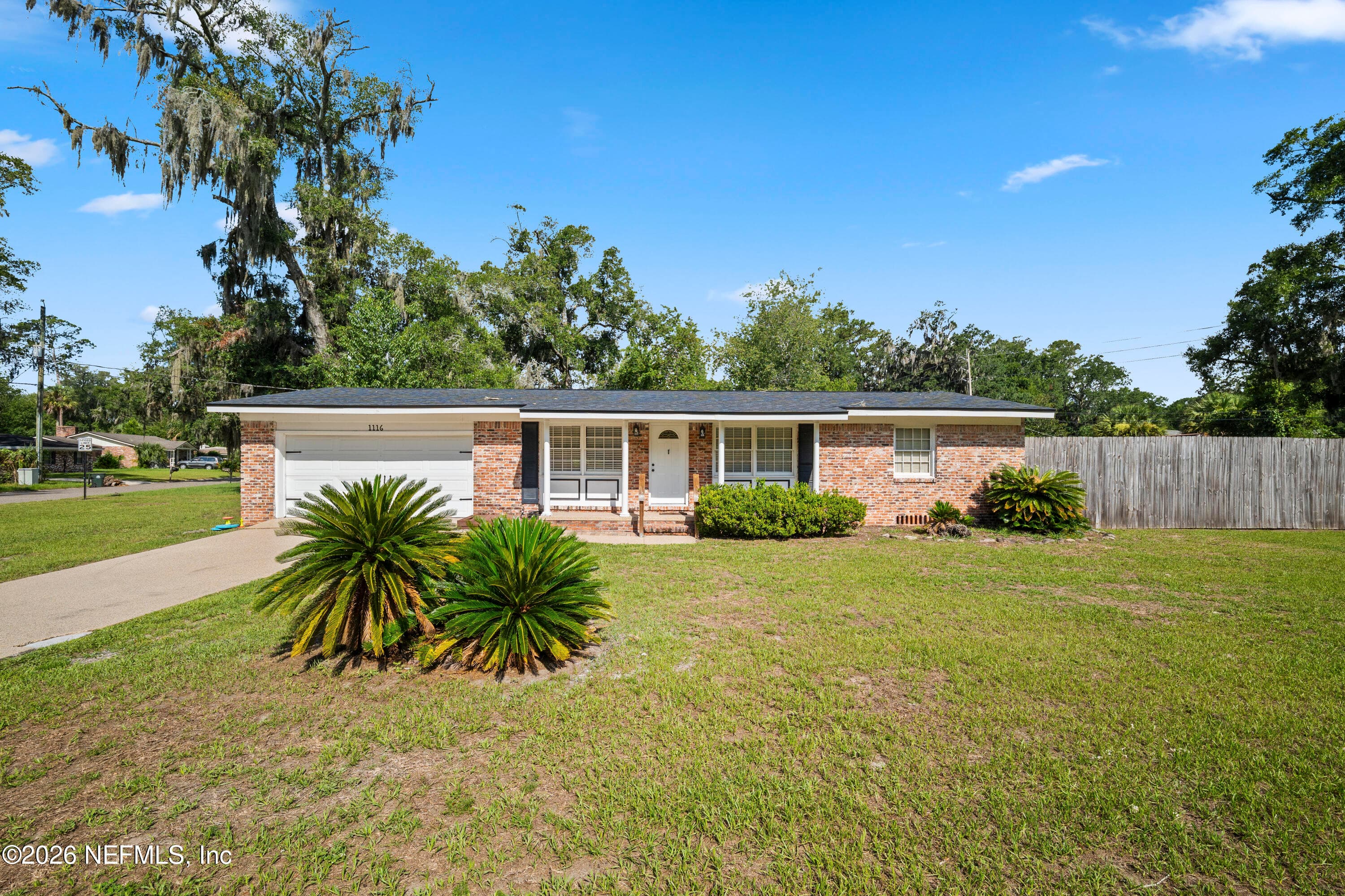 1116 PLAINFIELD Avenue, Orange Park, FL 32073, Orange Park — exterior