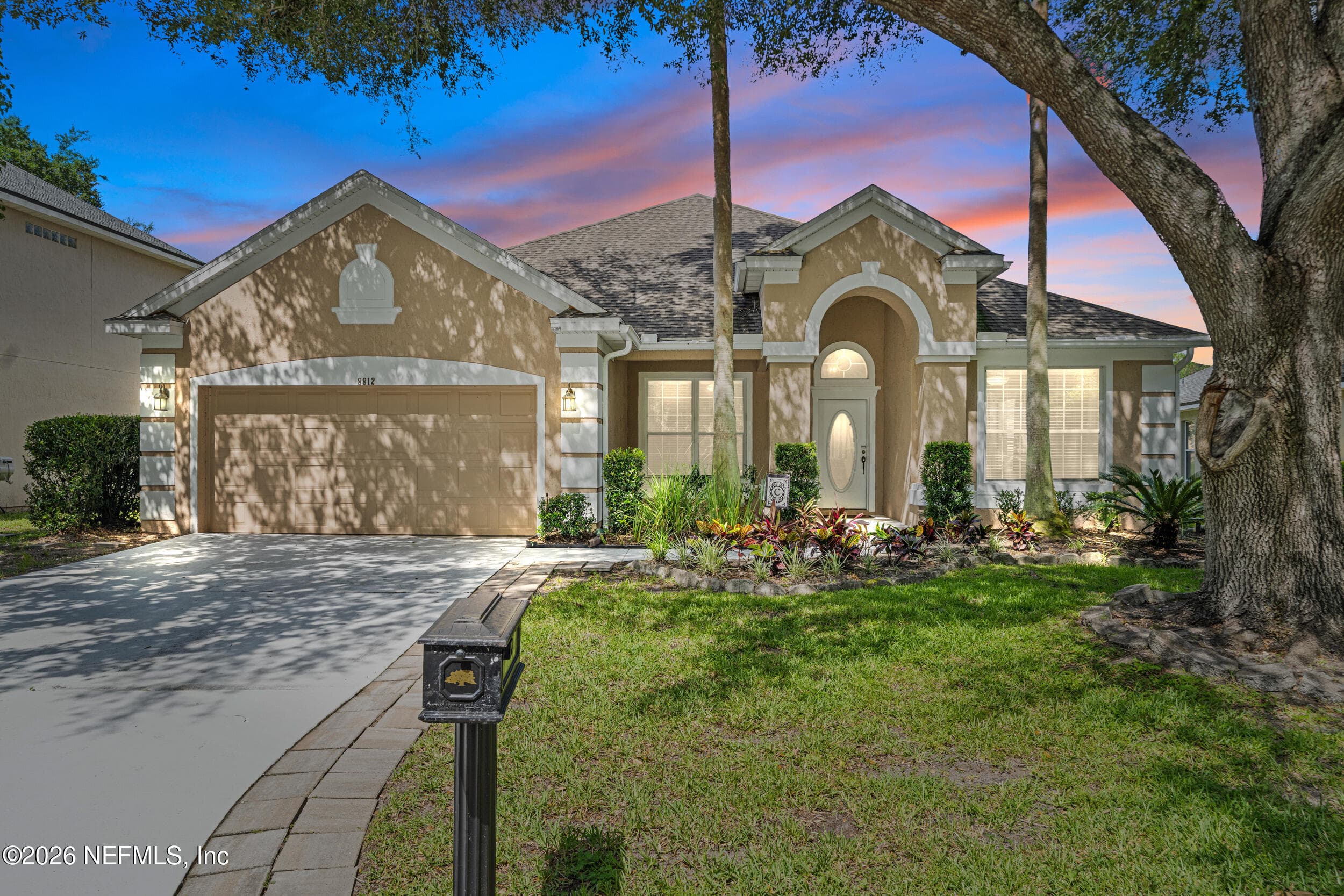 8812 BRIGHTON HILL Circle E, Jacksonville — exterior