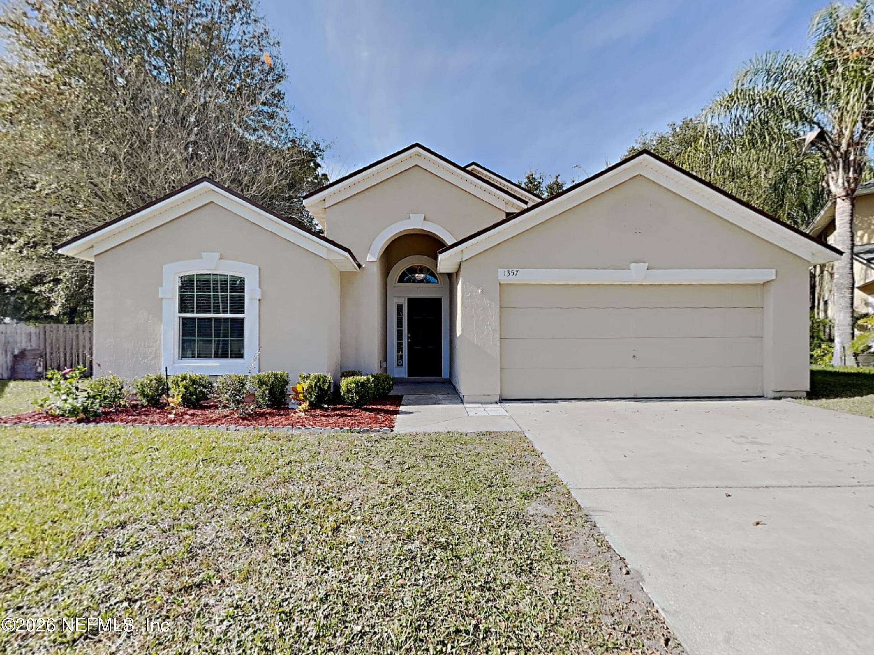 1357 SHOOTINGSTAR Lane, Jacksonville — exterior