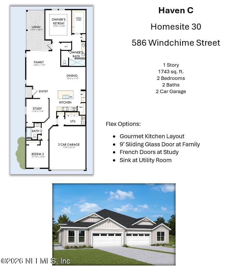 586 WINDCHIME Street, Yulee, FL 32097, Yulee — photo 2