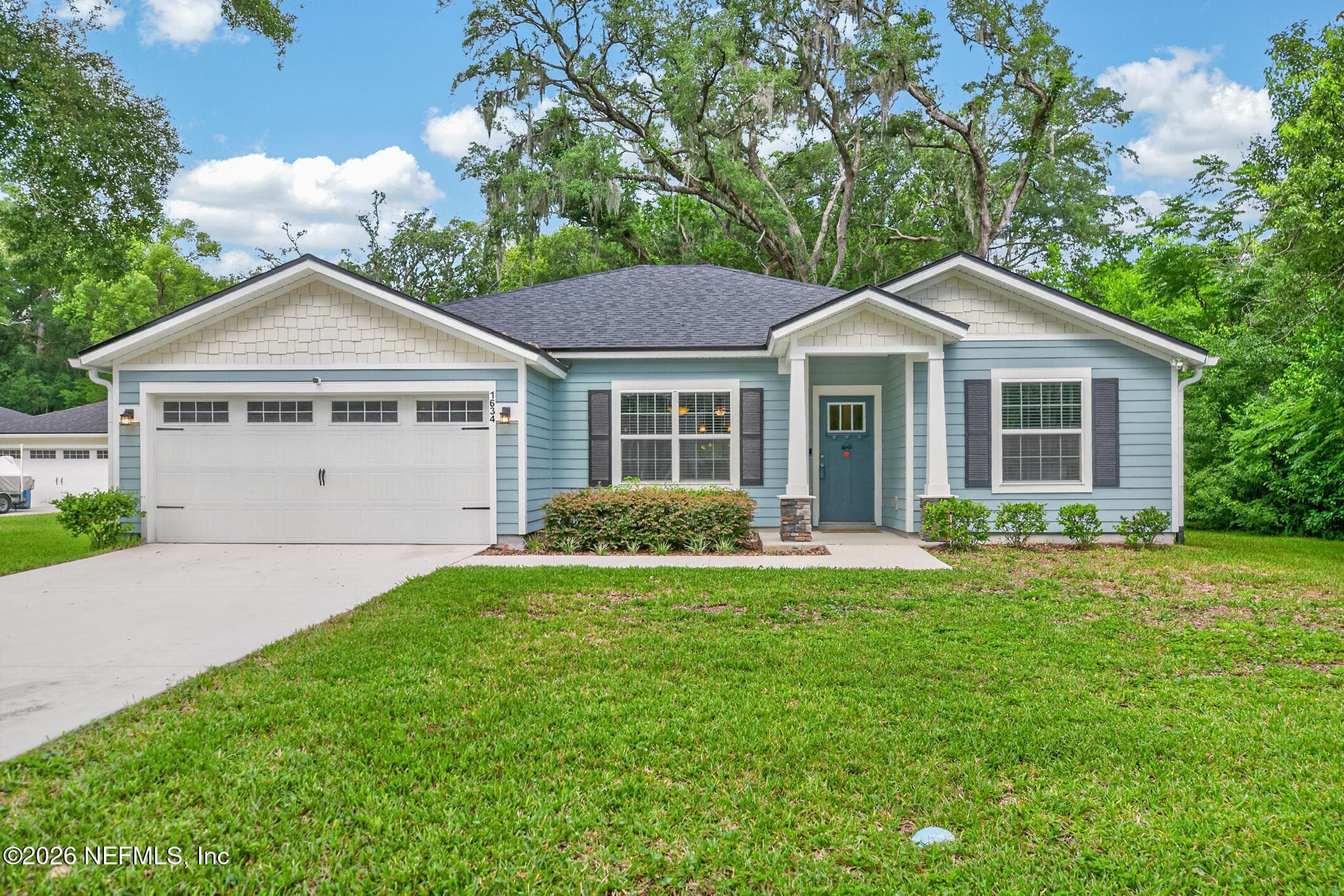 1634 EAST Road, Jacksonville — exterior