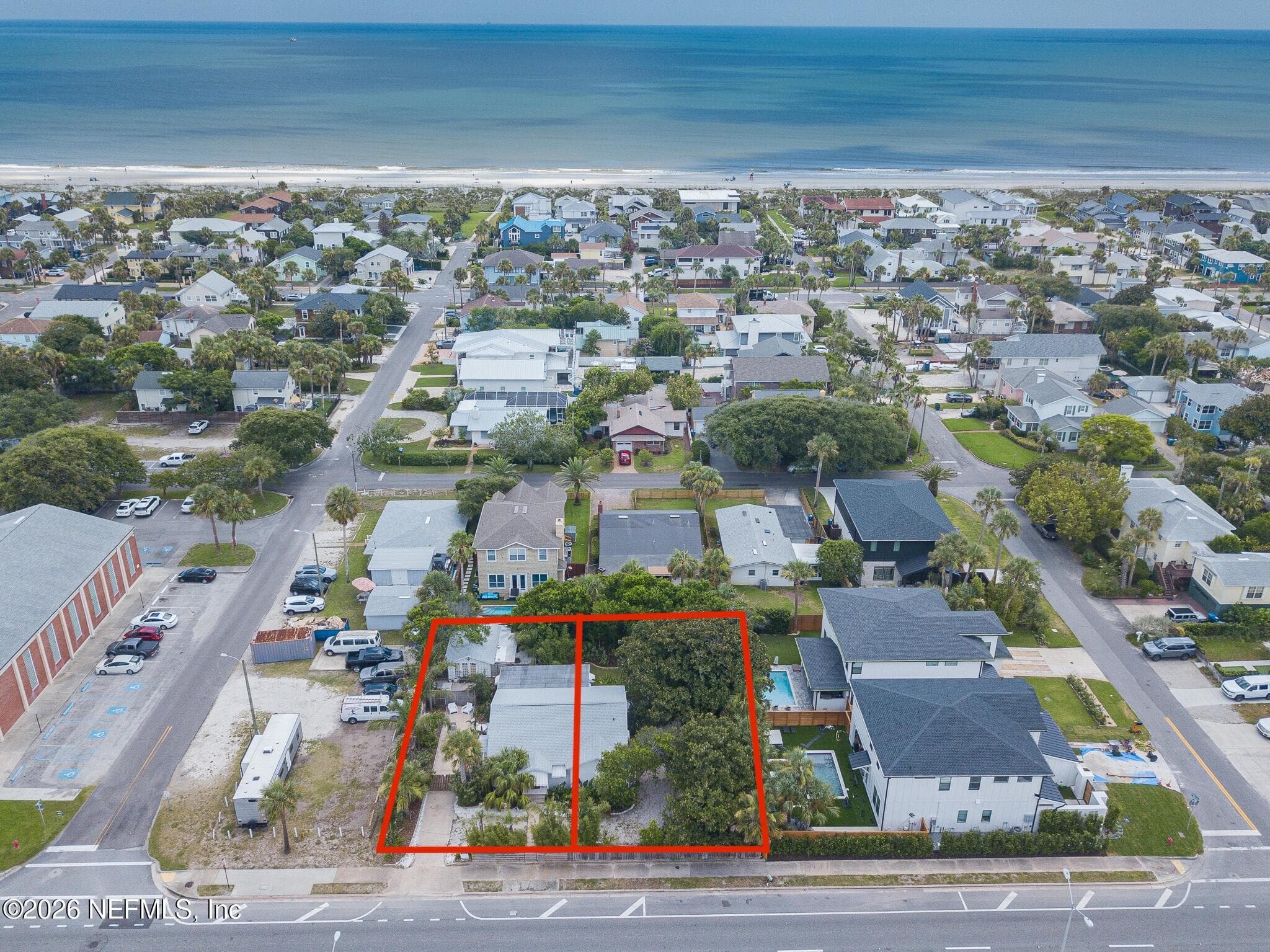 515 3RD Street, Neptune Beach — exterior