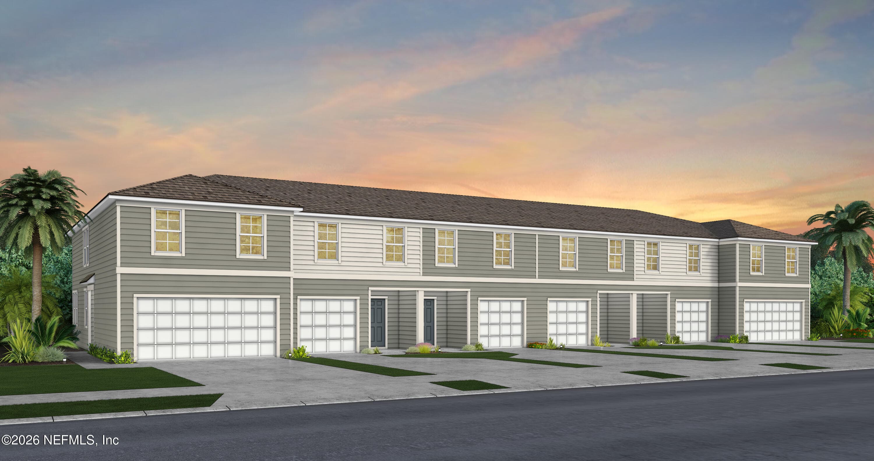 10104 WHISTLING PINE Court, Jacksonville — exterior