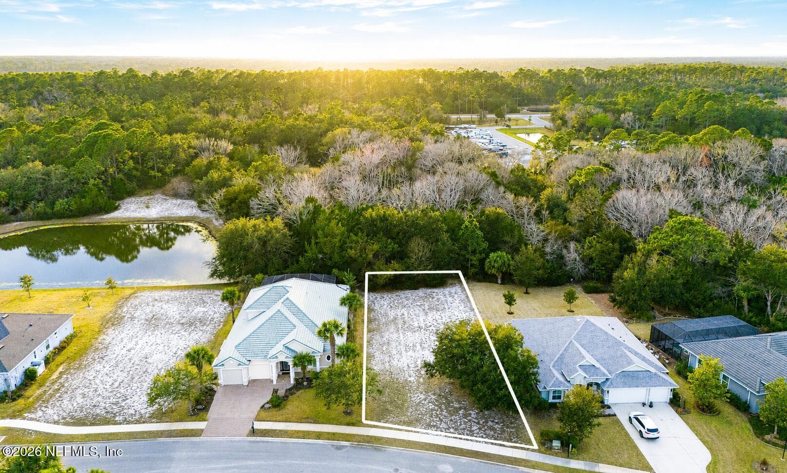43 N LAKEWALK Drive, Palm Coast, FL 32137, Palm Coast — exterior