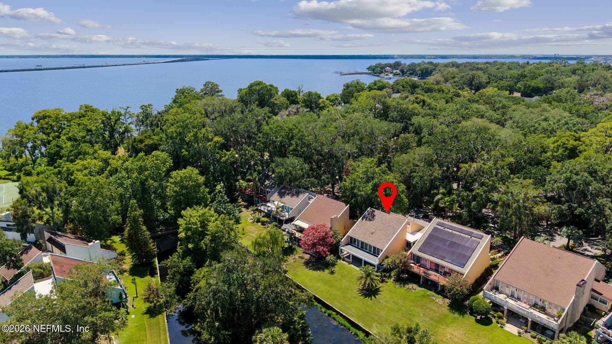 2724 COVE VIEW Drive N, Jacksonville — exterior