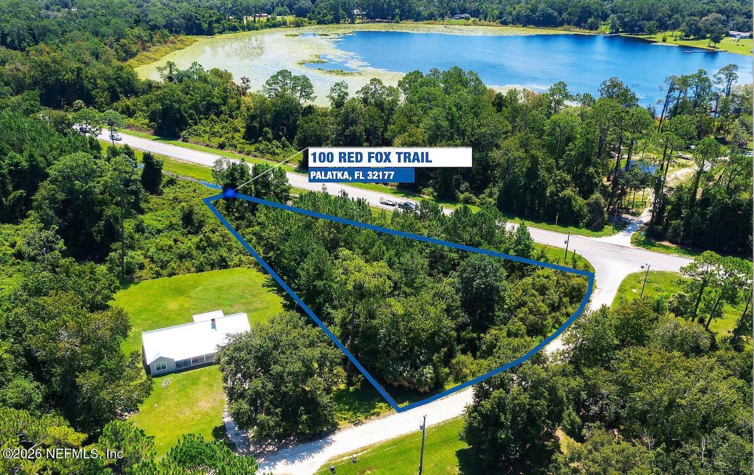 100 RED FOX TRAIL Trail, Palatka, FL 32177, Palatka — exterior