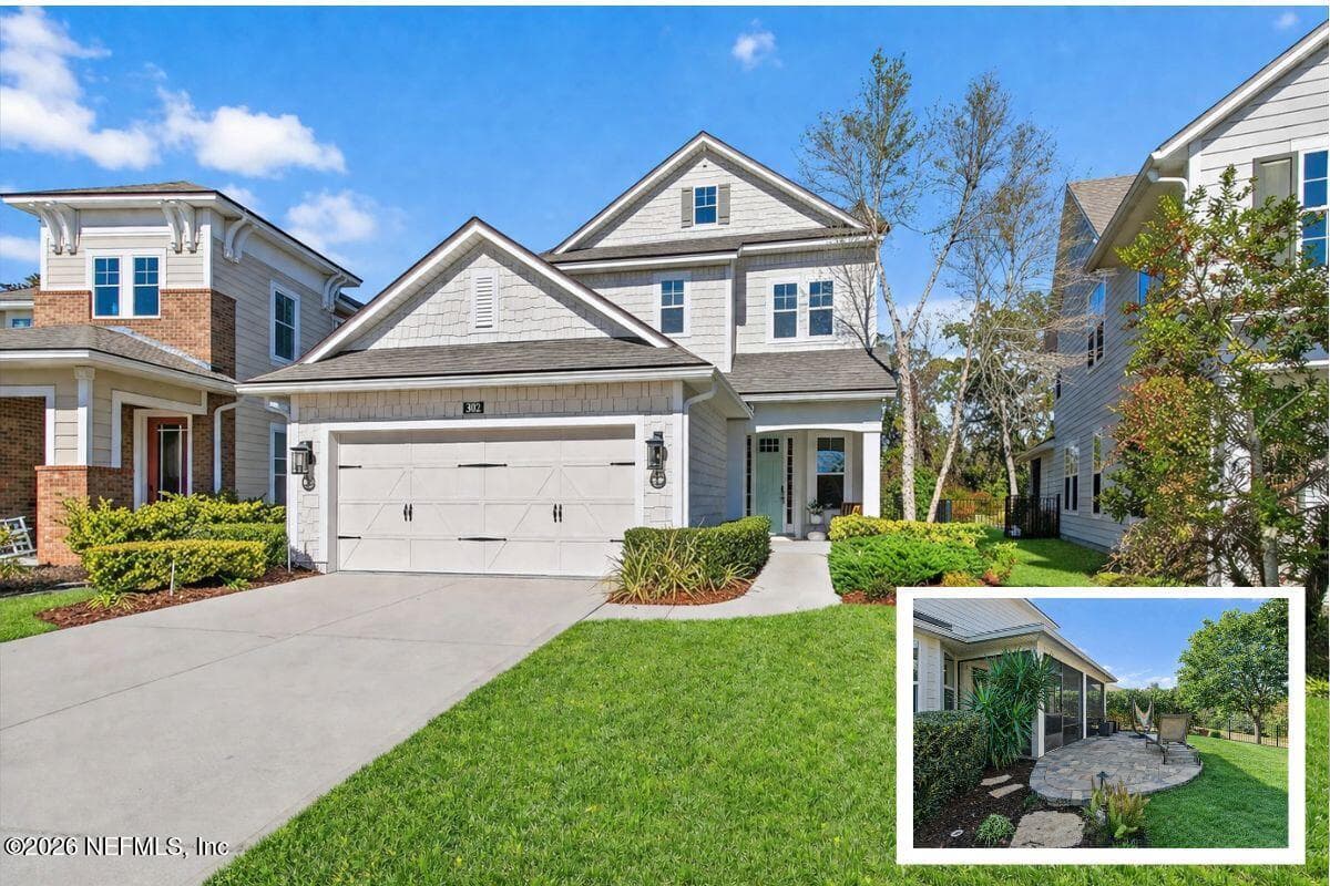 302 VISTA LAKE Circle, Ponte Vedra — exterior