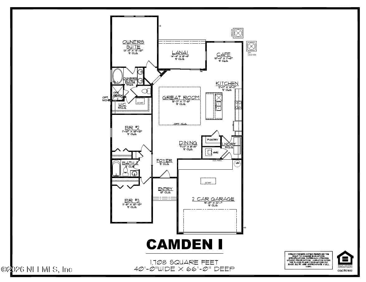 3832 HOLSTEIN Way, Green Cove Springs, FL 32043, Green Cove Springs — photo 2