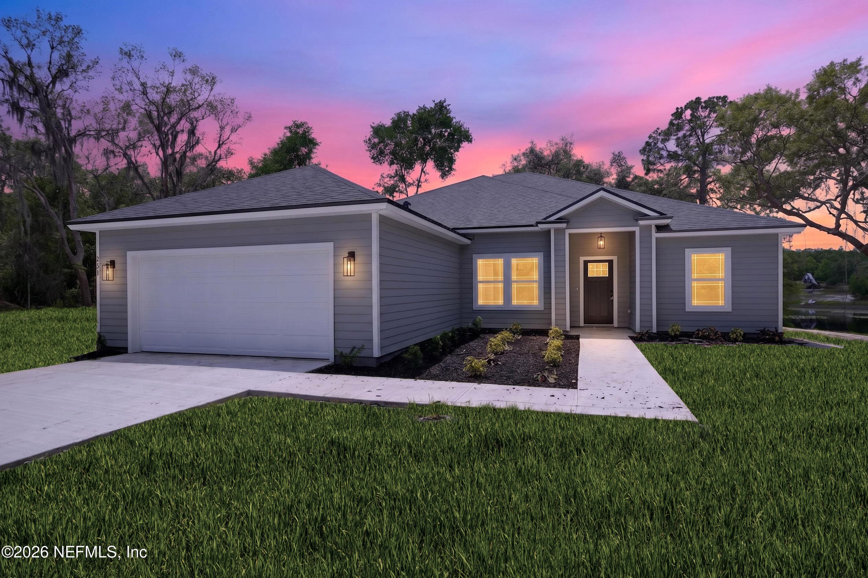 251 SWAN LAKE Drive, Melrose, FL 32666, Melrose — exterior