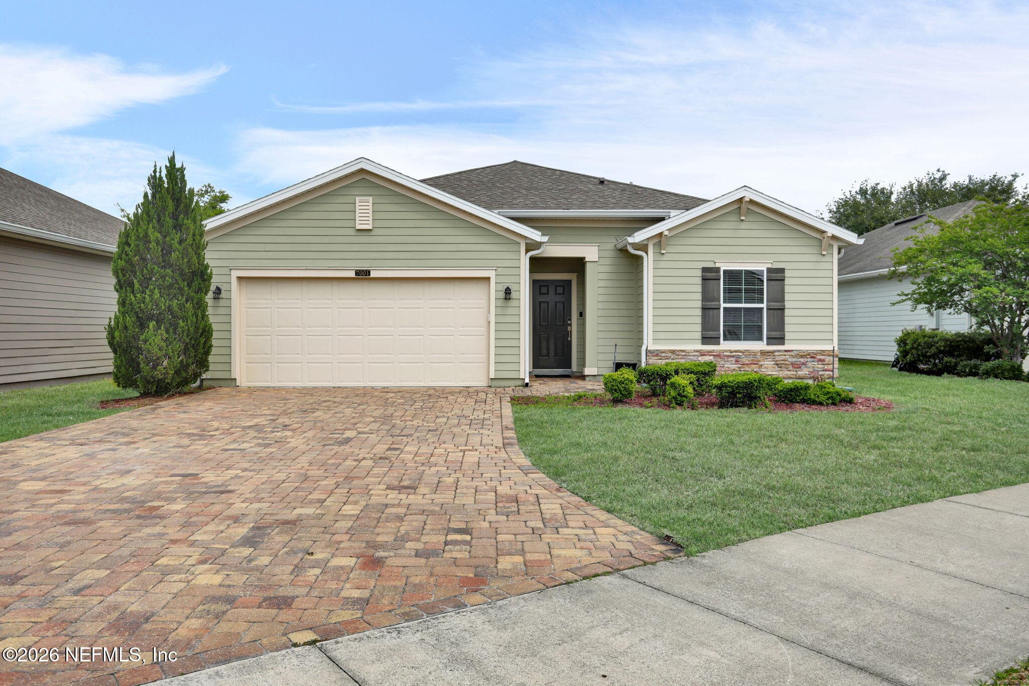 7001 BOWERS CREEK Drive, Jacksonville, FL 32222, Jacksonville — exterior