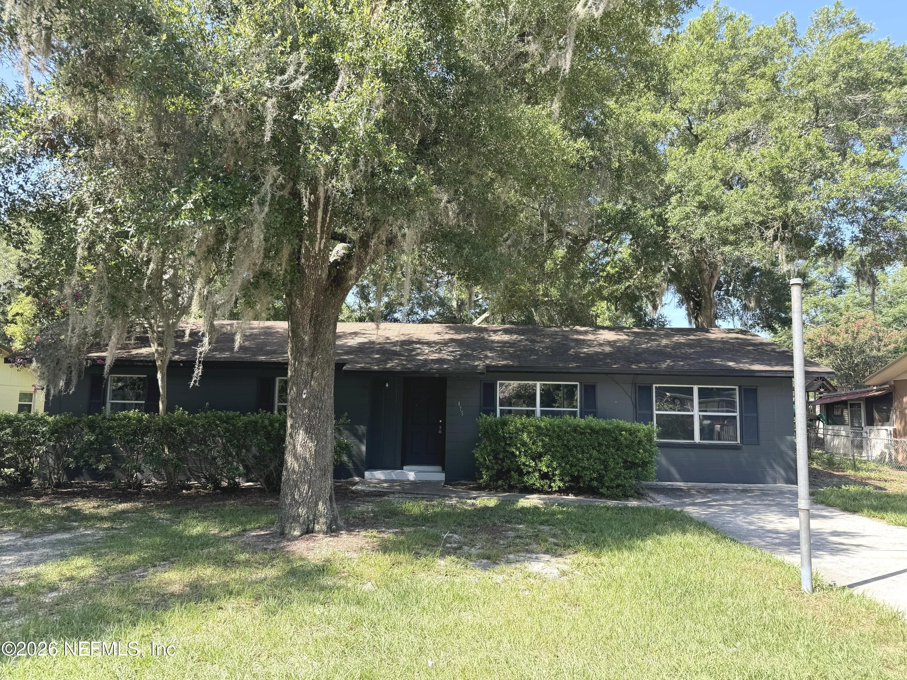 475 SW NIGHTINGALE Street, Keystone Heights — exterior