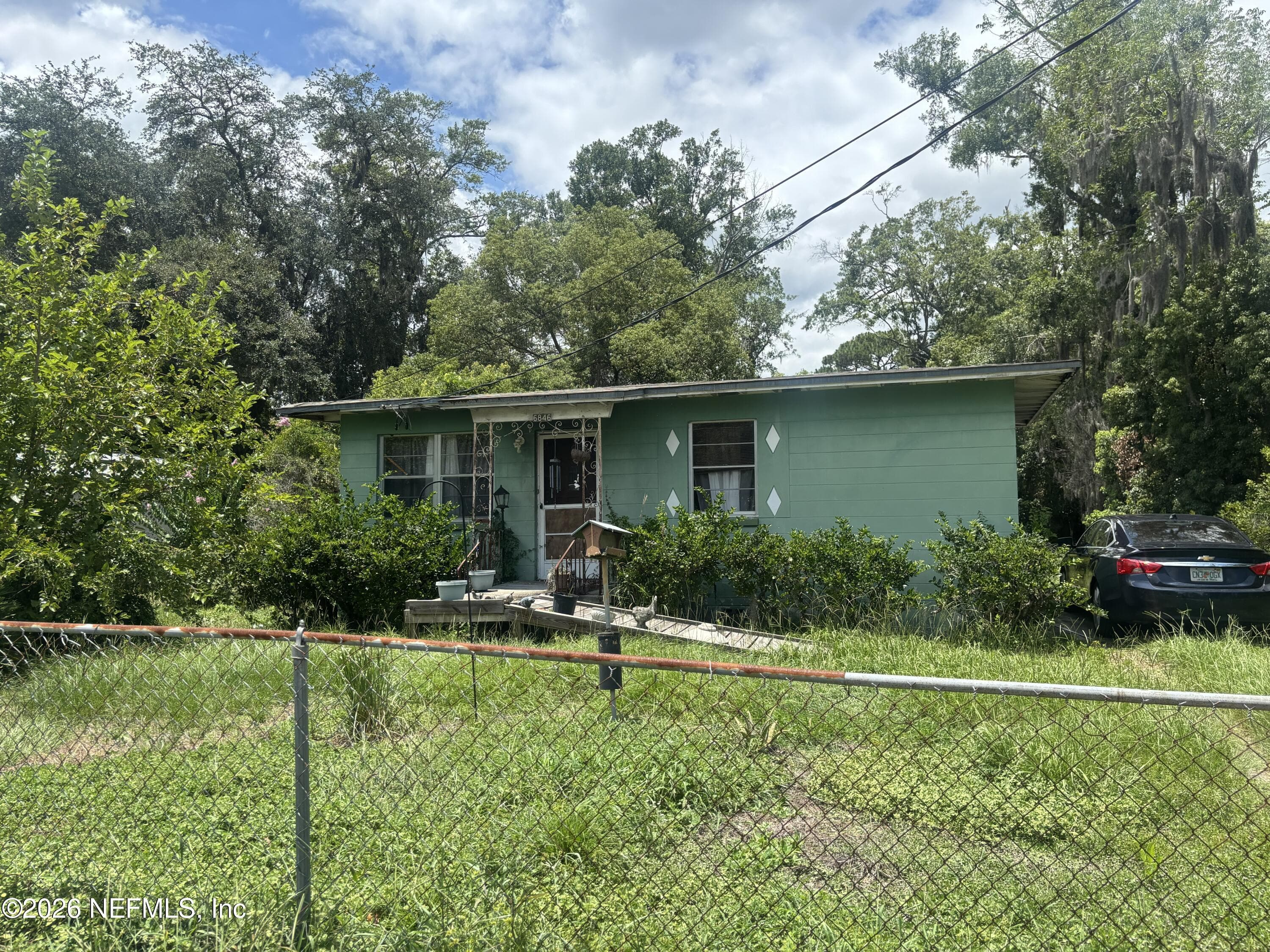 6846 HEMA Road, Jacksonville — exterior
