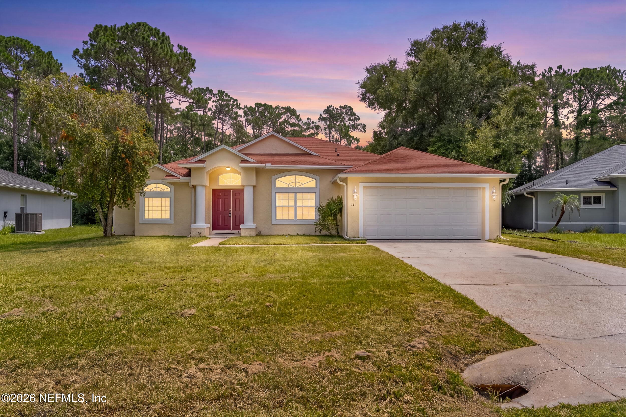 103 WOODSIDE Drive, Palm Coast, FL 32136, Palm Coast — exterior