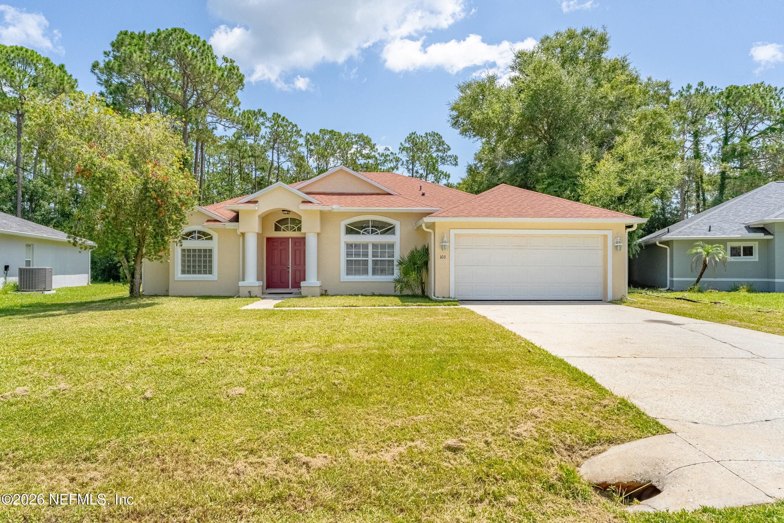 103 WOODSIDE Drive, Palm Coast, FL 32136, Palm Coast — photo 2