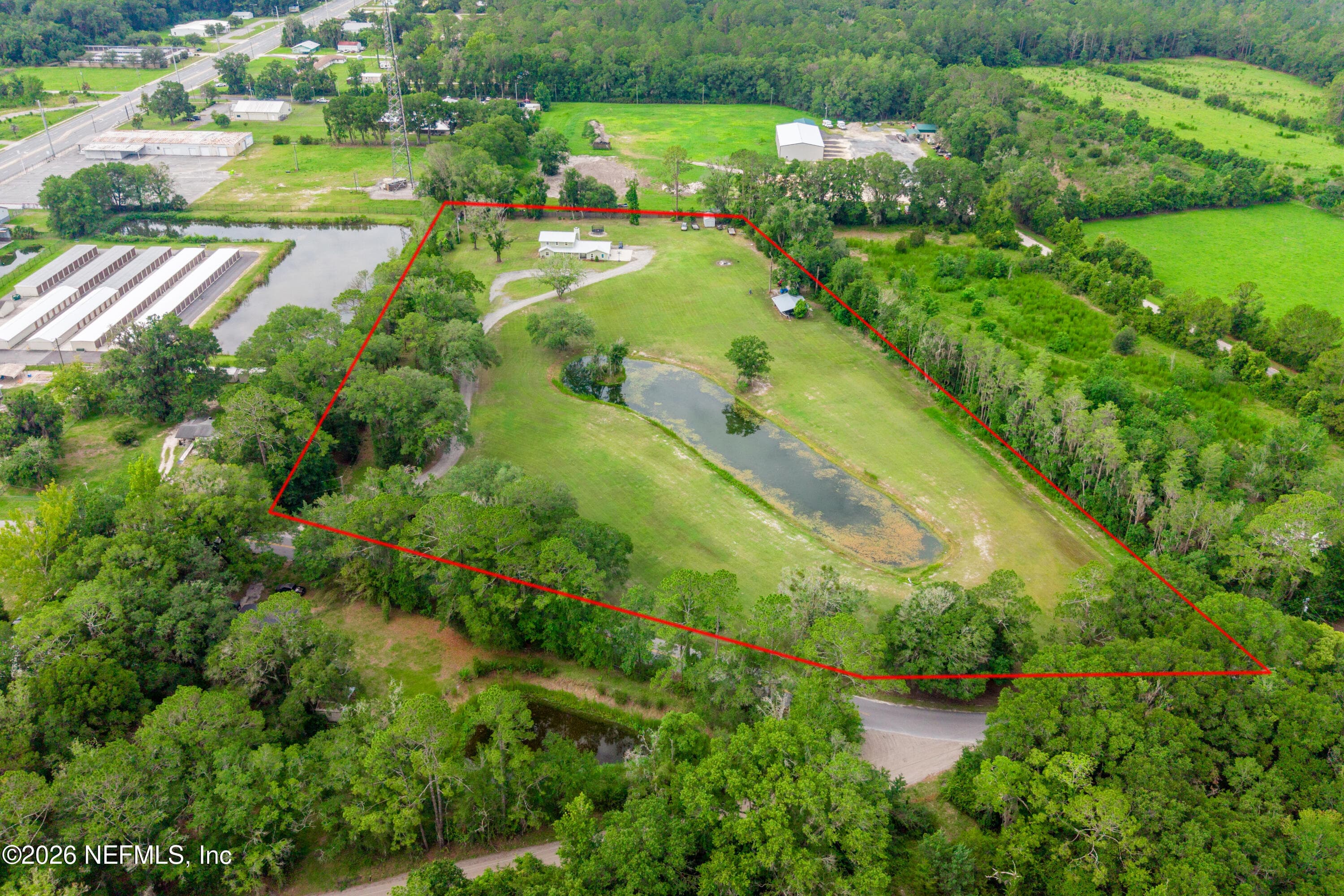 606 W MARKET Road, Starke, FL 32091, Starke — exterior