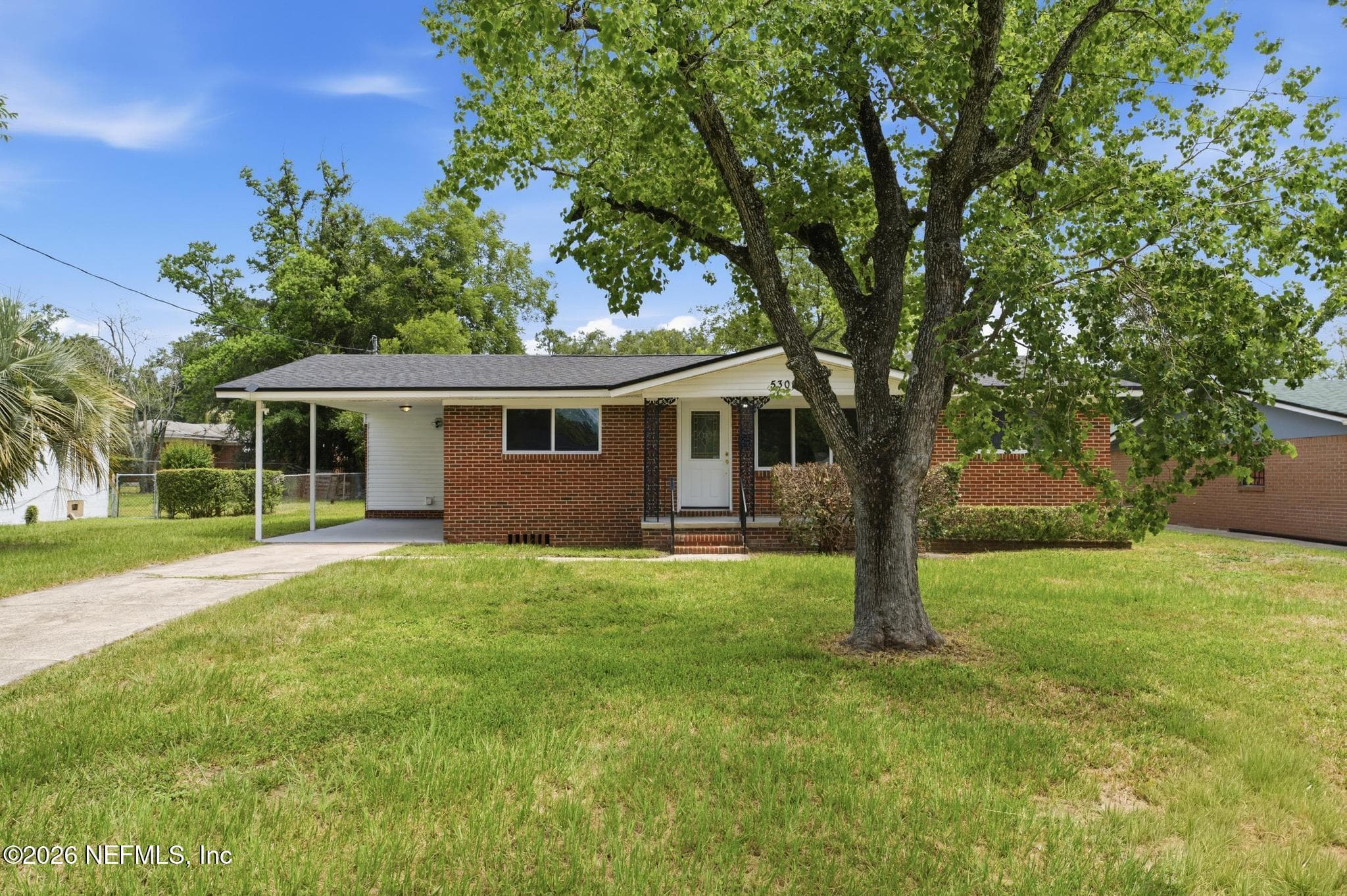 5305 WASHINGTON ESTATES Drive, Jacksonville, FL 32209, Jacksonville — exterior