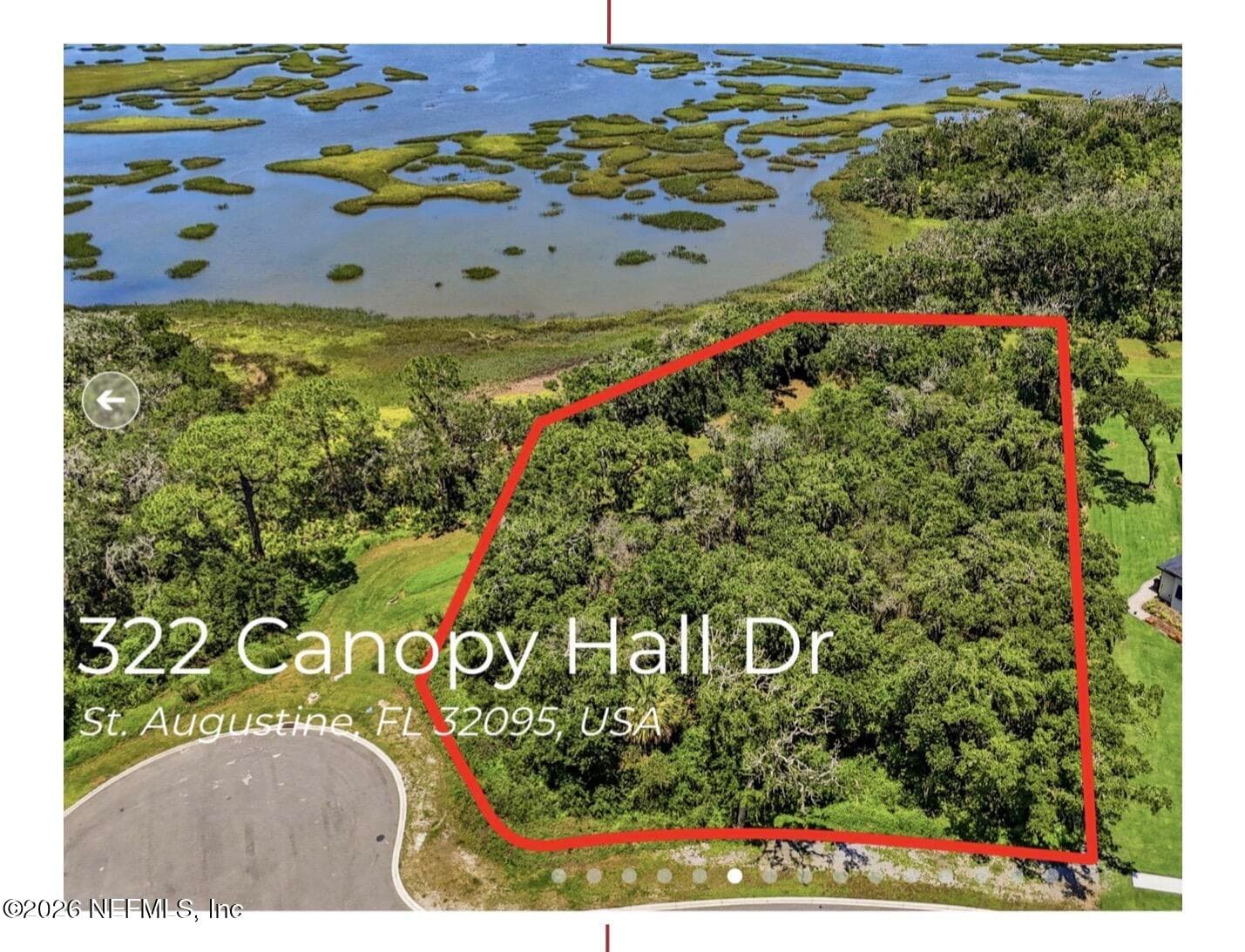 322 CANOPY HALL Drive, St. Augustine, FL 32095, St. Augustine — exterior