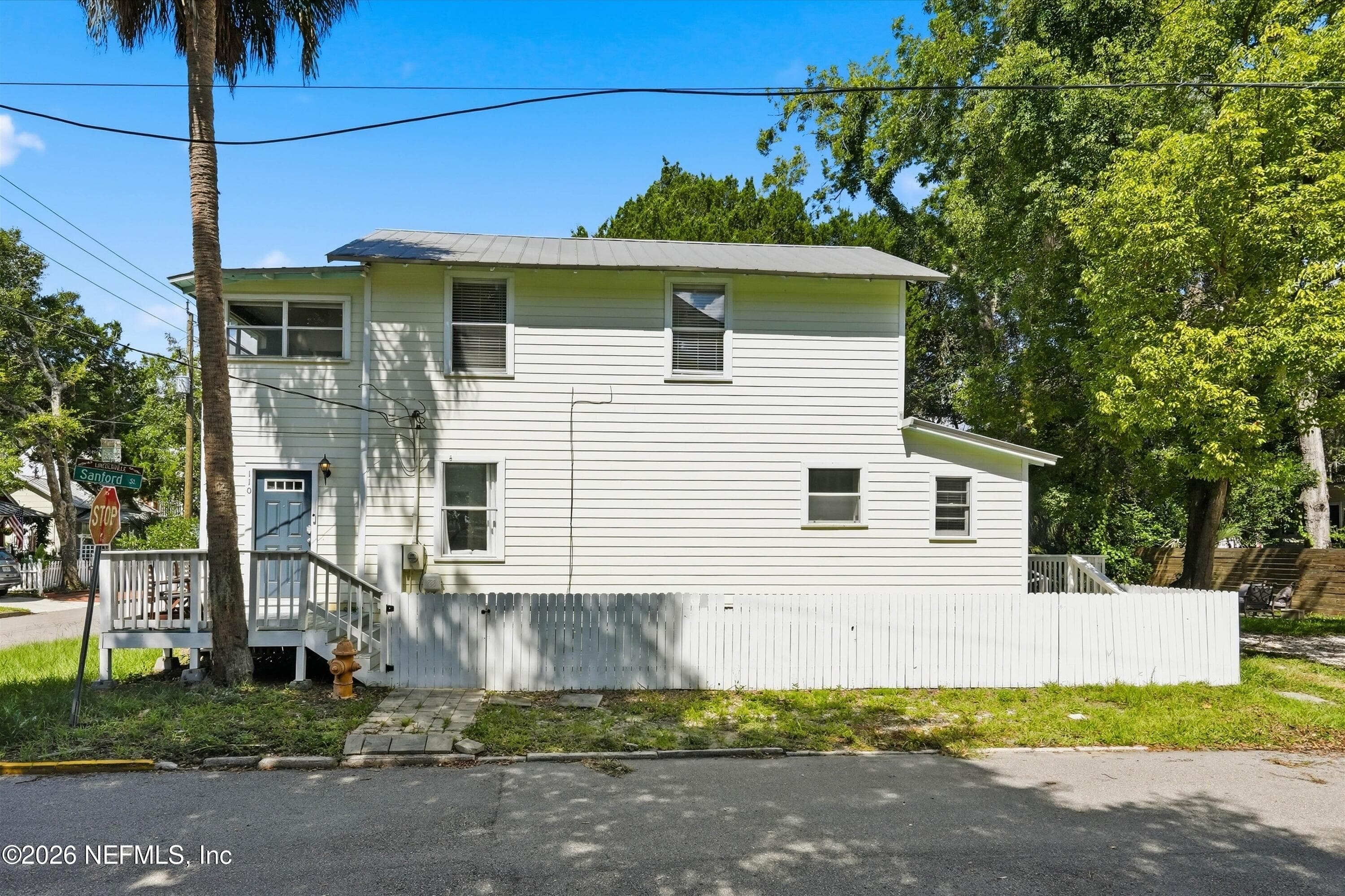 110 DE HAVEN Street, St. Augustine, FL 32084, St. Augustine — exterior