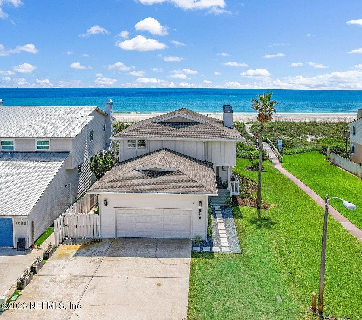 1842 STRAND Street, Neptune Beach — exterior