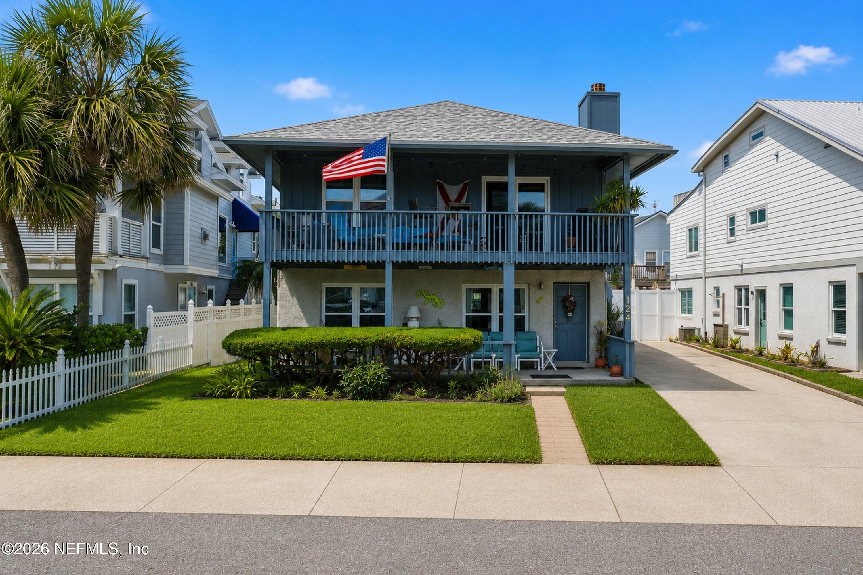 124/126 HOPKINS Street, Neptune Beach, FL 32266, Neptune Beach — exterior