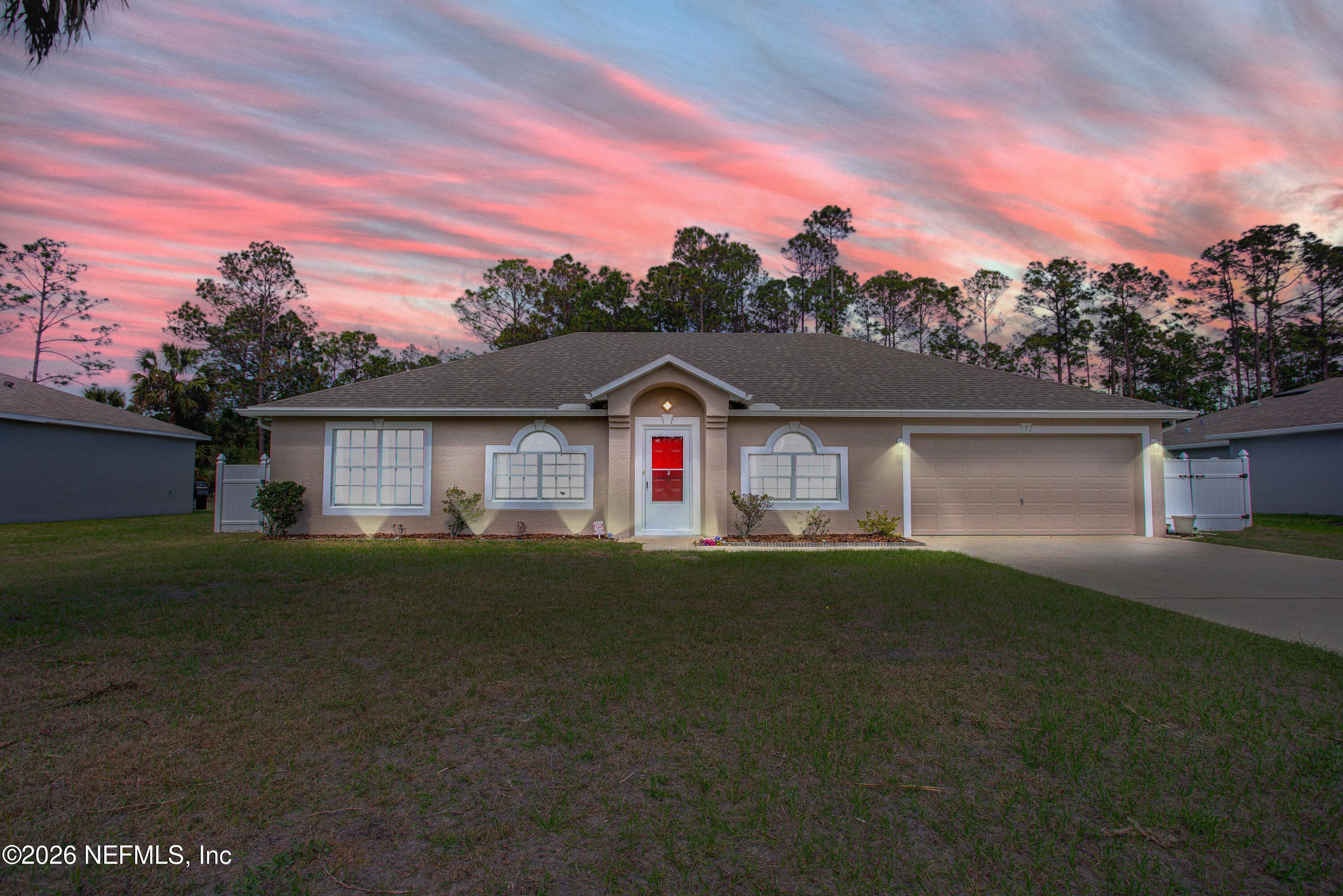 7 SMOKEHOUSE Place, Palm Coast, FL 32164, Palm Coast — exterior