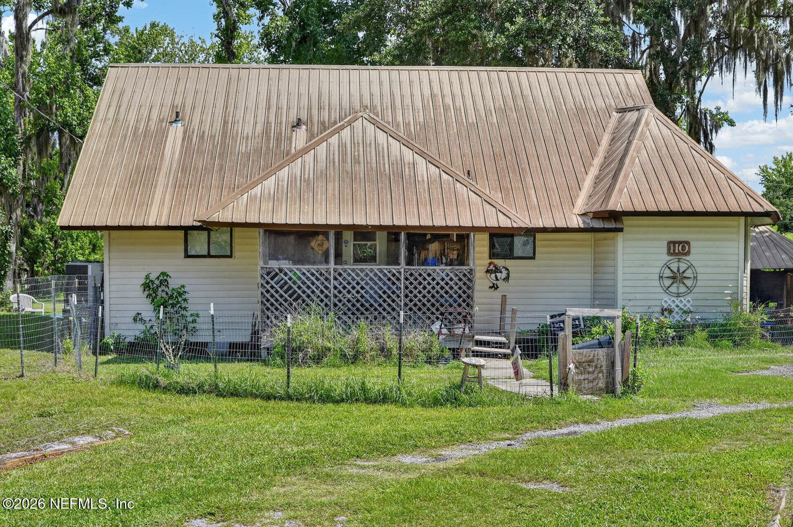110 PALM Avenue, Crescent City, FL 32112, Crescent City — exterior